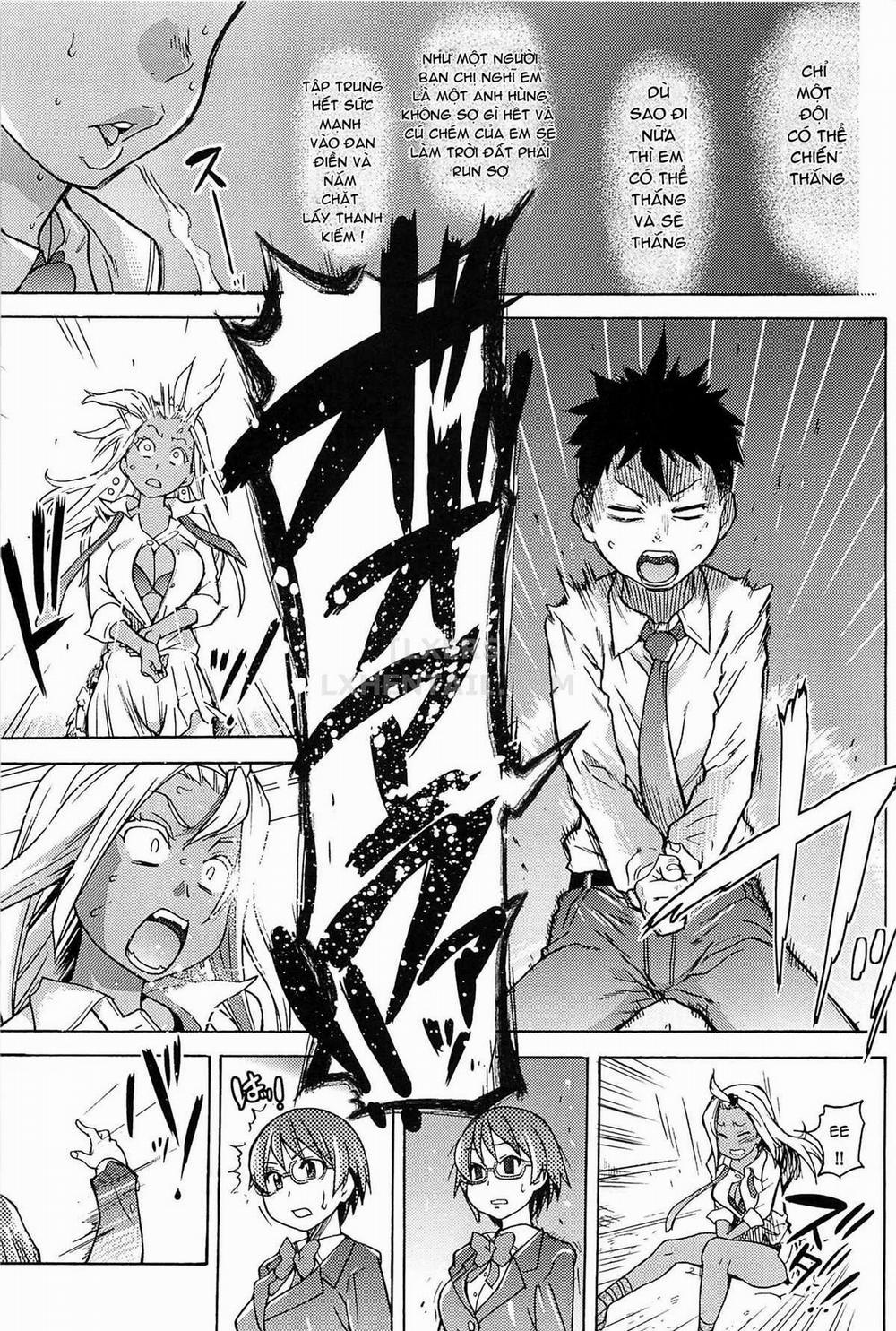 HentaiVN.net - Ảnh 18 - Peace Hame! Jou - Chap 6