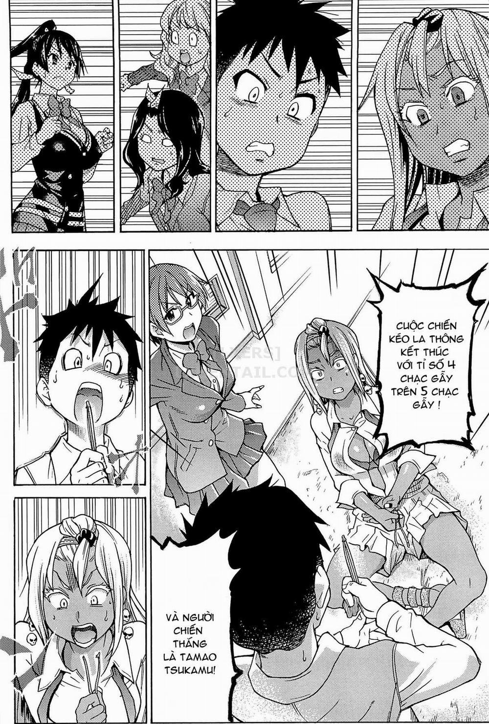 HentaiVN.net - Ảnh 19 - Peace Hame! Jou - Chap 6