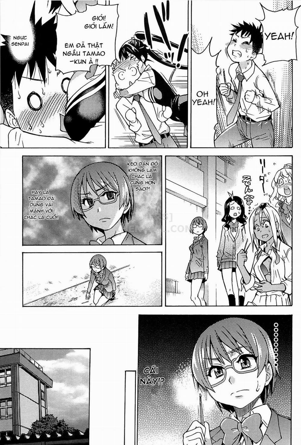 HentaiVN.net - Ảnh 20 - Peace Hame! Jou - Chap 6