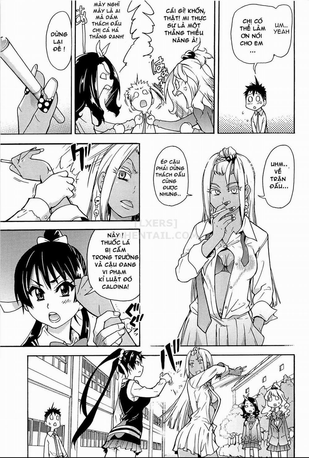 HentaiVN.net - Ảnh 4 - Peace Hame! Jou - Chap 6