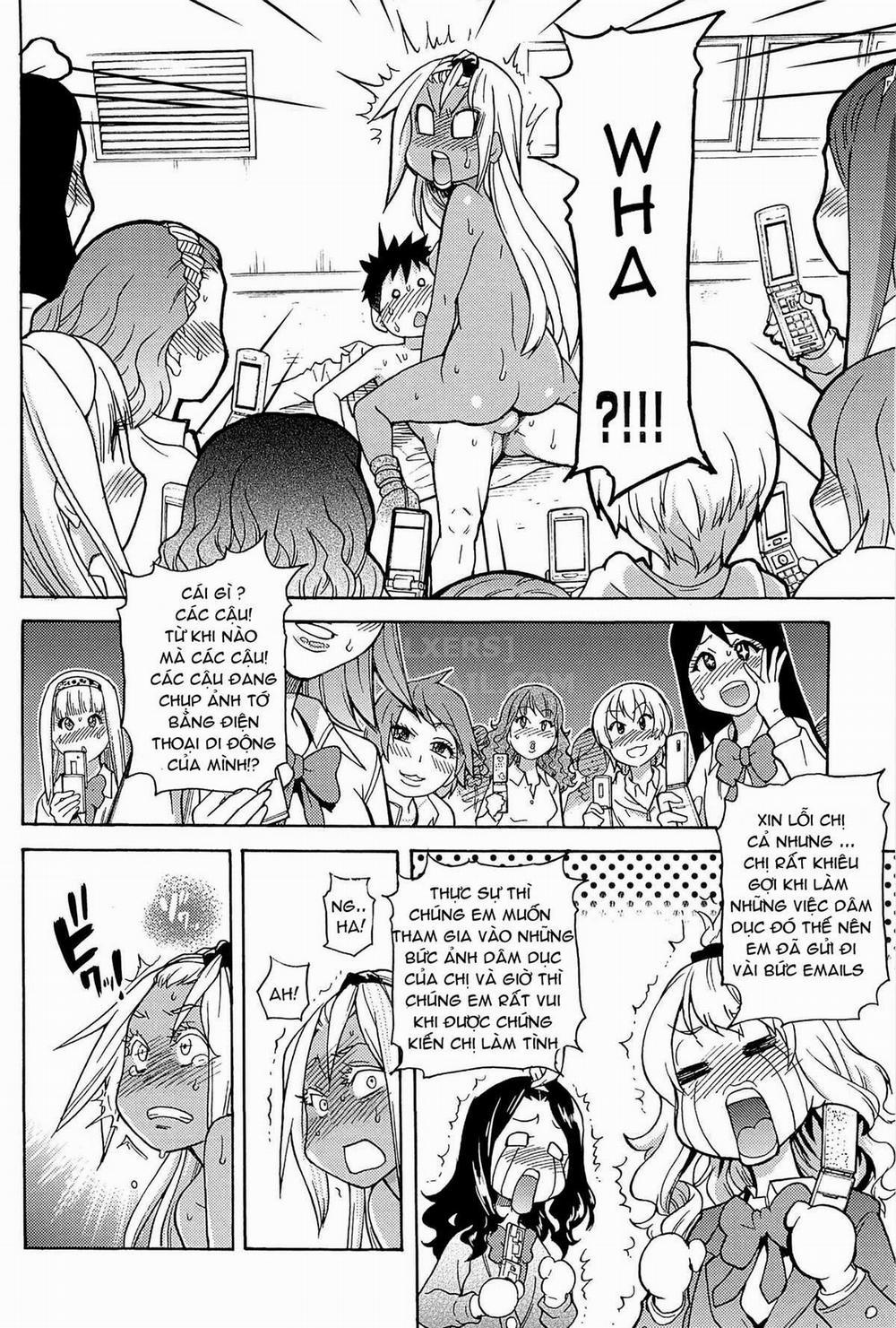 HentaiVN.net - Ảnh 33 - Peace Hame! Jou - Chap 6