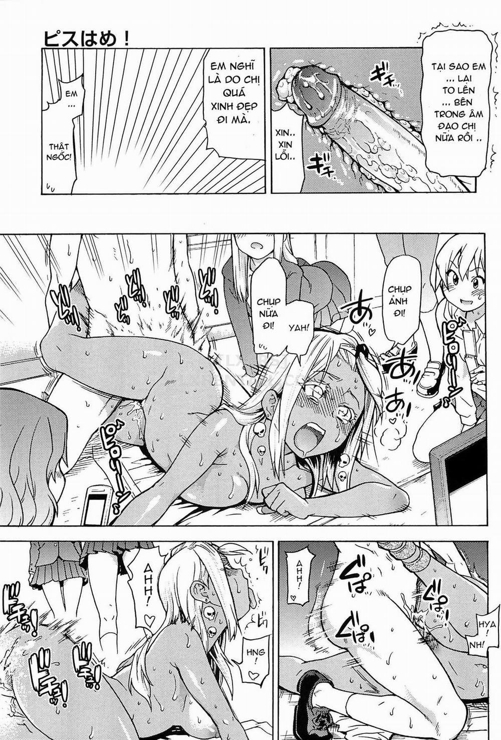 HentaiVN.net - Ảnh 34 - Peace Hame! Jou - Chap 6