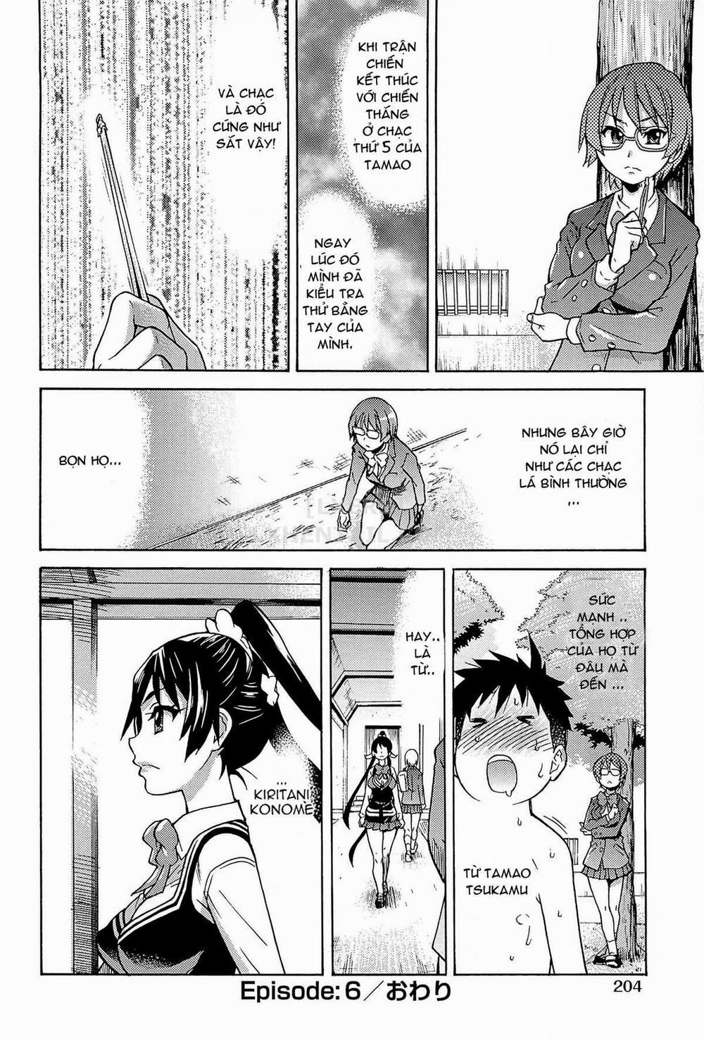 HentaiVN.net - Ảnh 36 - Peace Hame! Jou - Chap 6