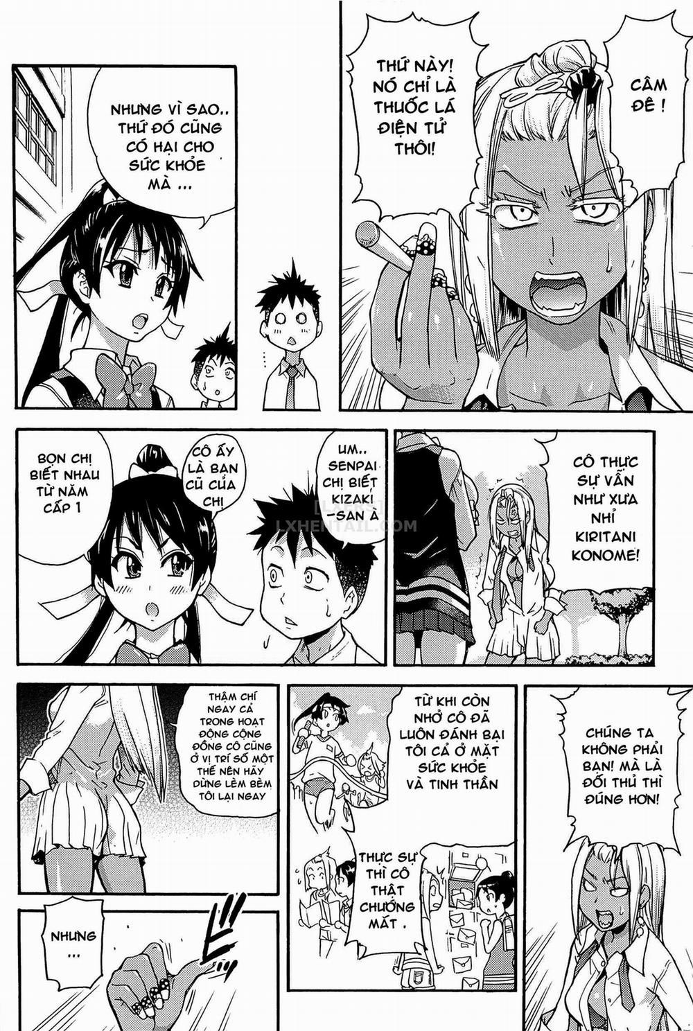 HentaiVN.net - Ảnh 5 - Peace Hame! Jou - Chap 6