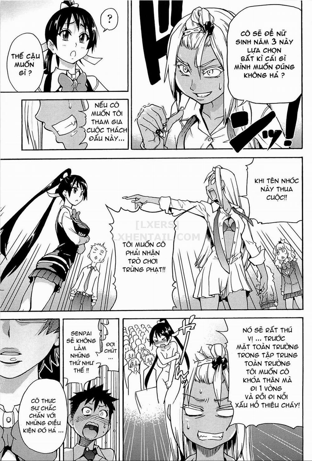 HentaiVN.net - Ảnh 6 - Peace Hame! Jou - Chap 6