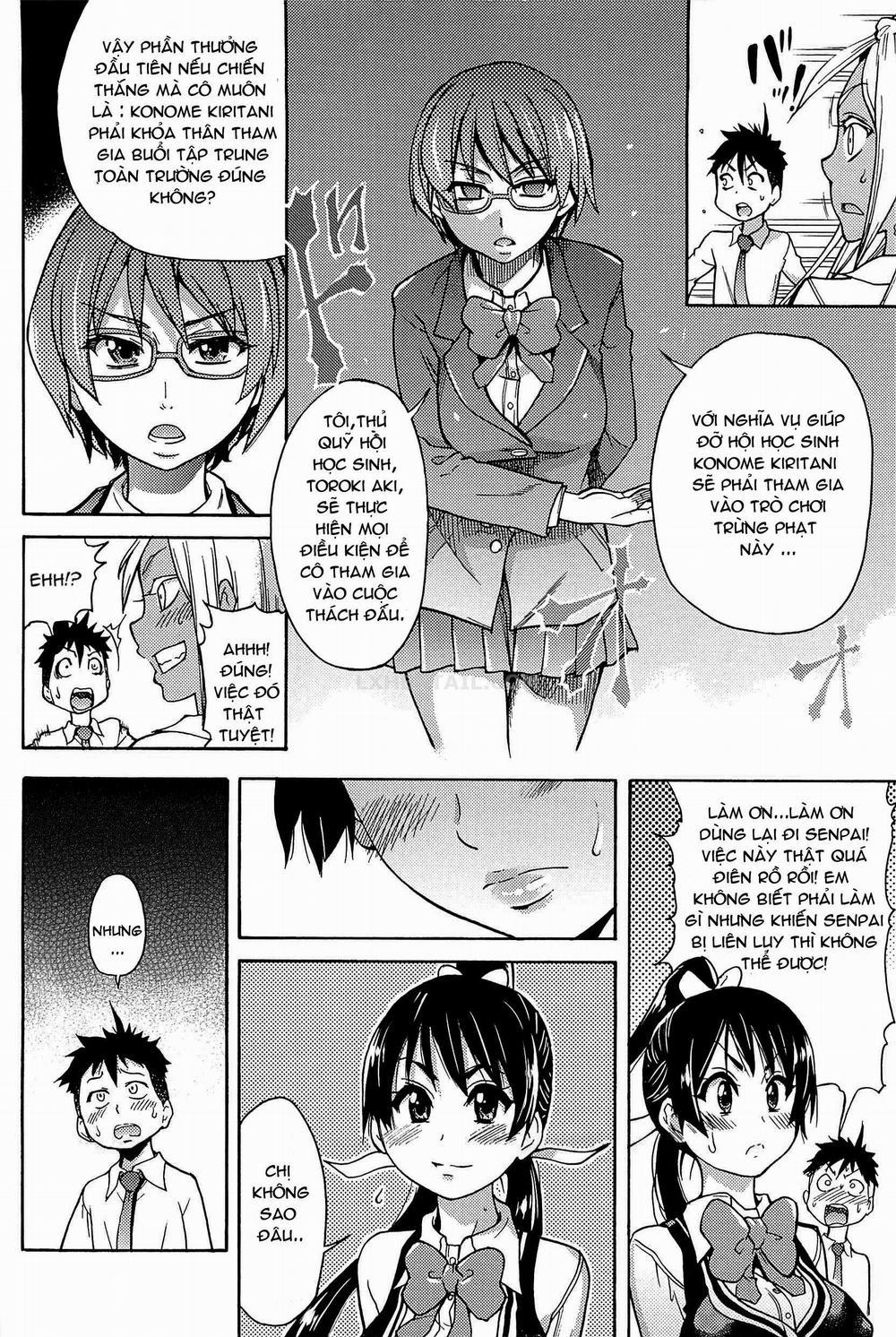 HentaiVN.net - Ảnh 7 - Peace Hame! Jou - Chap 6