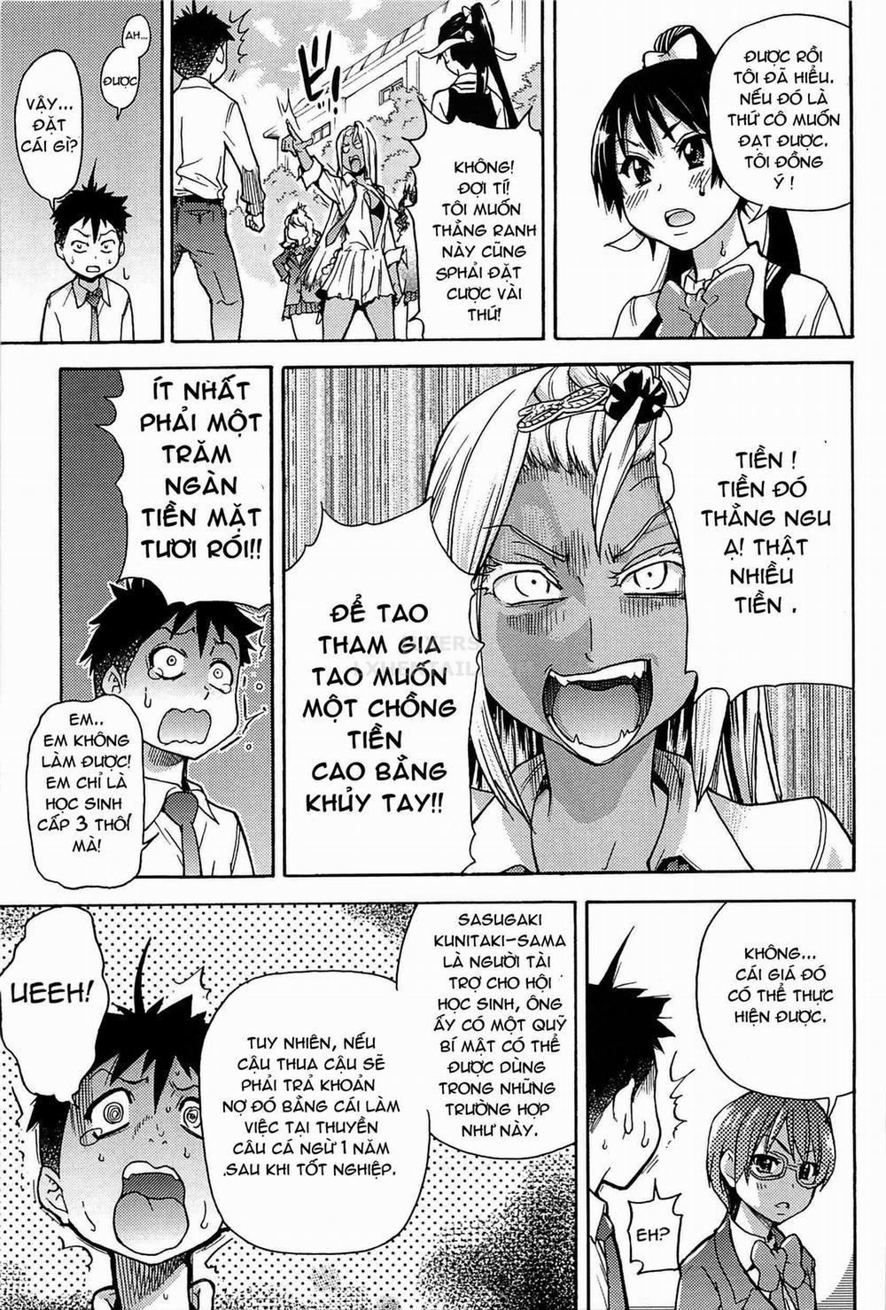 HentaiVN.net - Ảnh 8 - Peace Hame! Jou - Chap 6