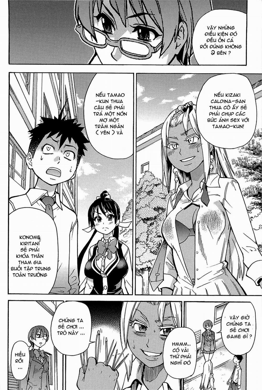 HentaiVN.net - Ảnh 9 - Peace Hame! Jou - Chap 6