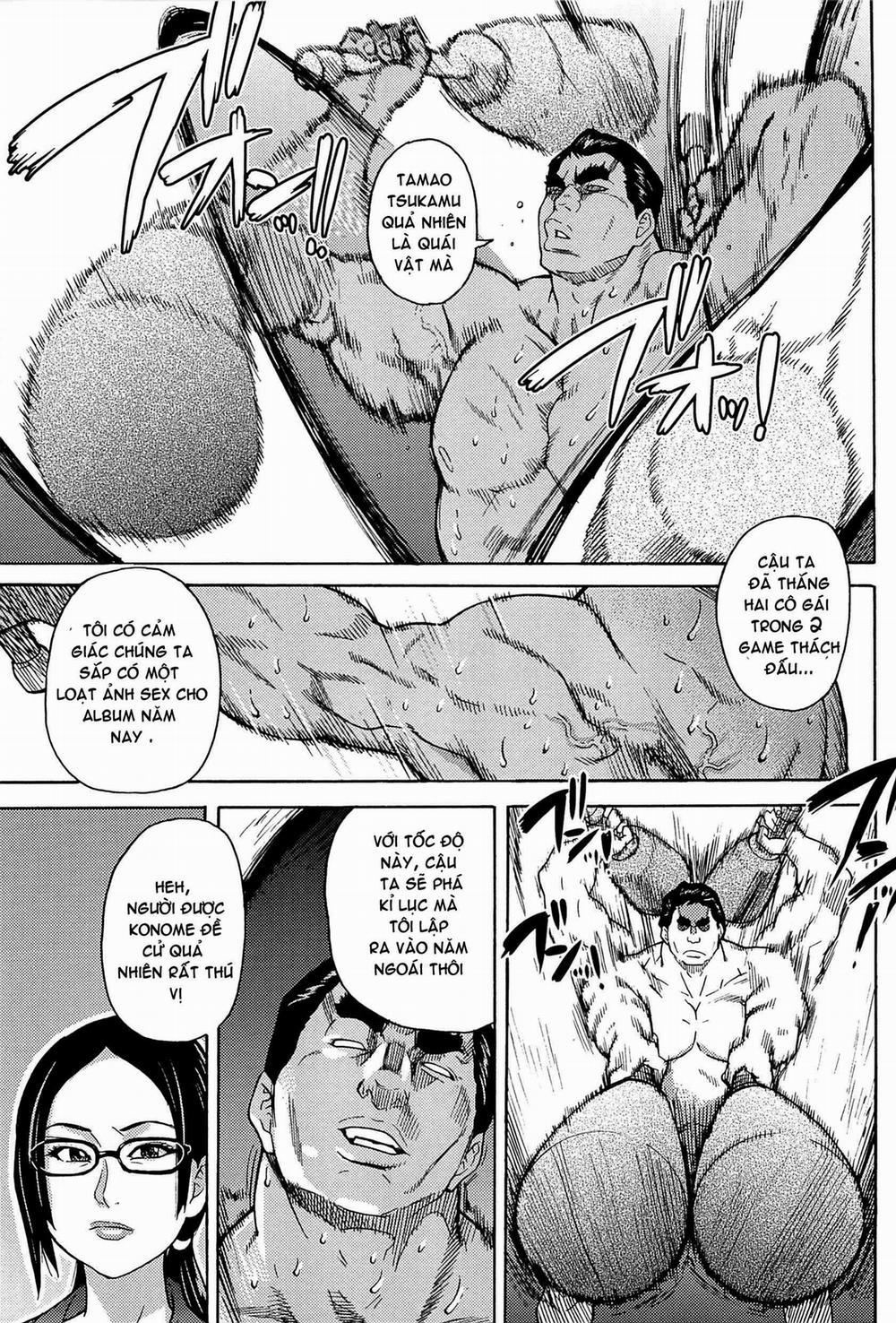 HentaiVN.net - Ảnh 12 - Peace Hame! Jou - Chap 7