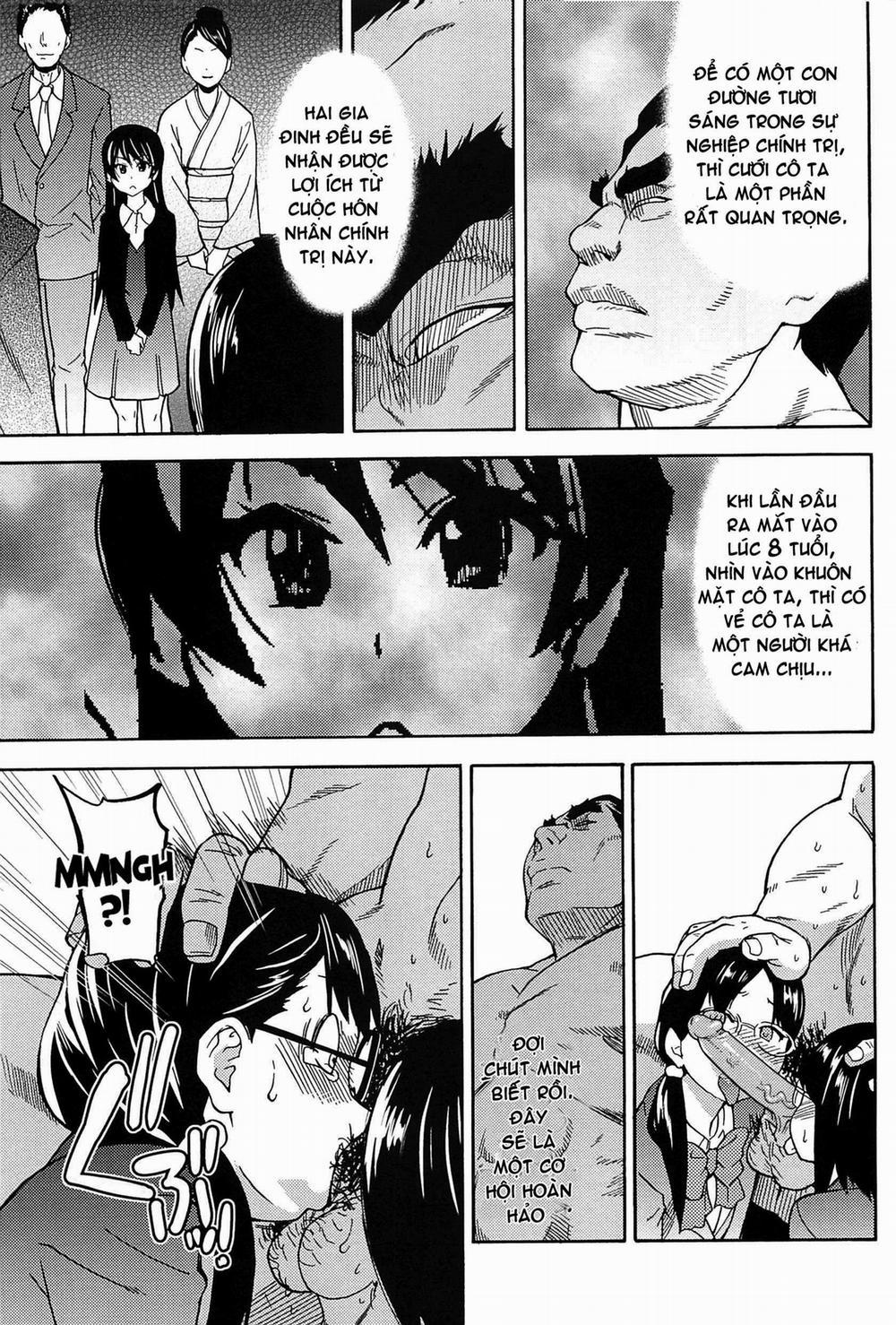 HentaiVN.net - Ảnh 24 - Peace Hame! Jou - Chap 7