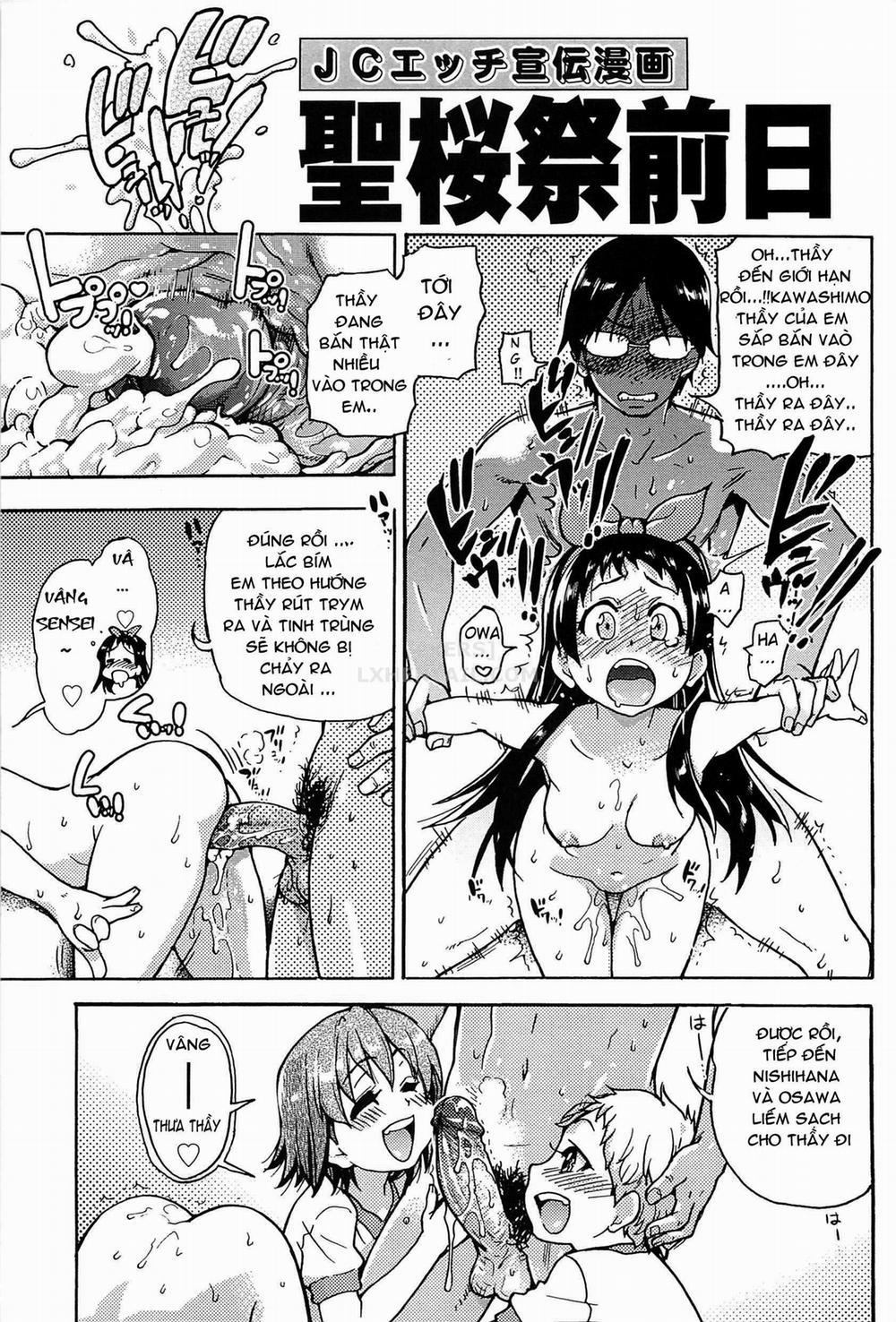 HentaiVN.net - Ảnh 26 - Peace Hame! Jou - Chap 7