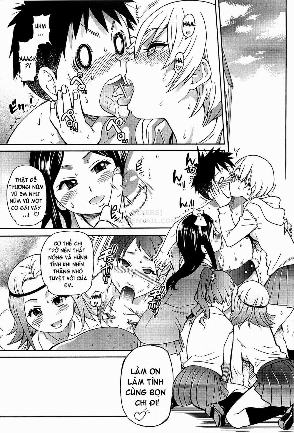 HentaiVN.net - Ảnh 8 - Peace Hame! Jou - Chap 7