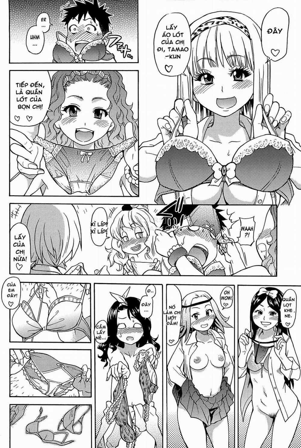 HentaiVN.net - Ảnh 9 - Peace Hame! Jou - Chap 7