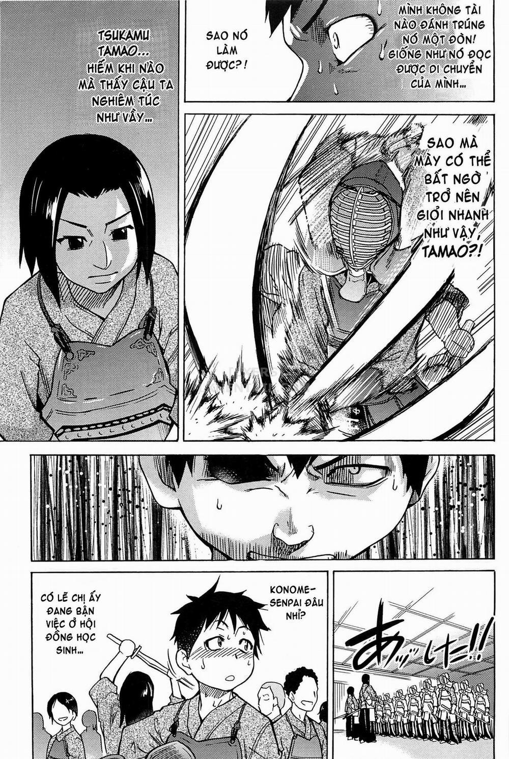 HentaiVN.net - Ảnh 24 - Peace Hame! Jou - Chap 8