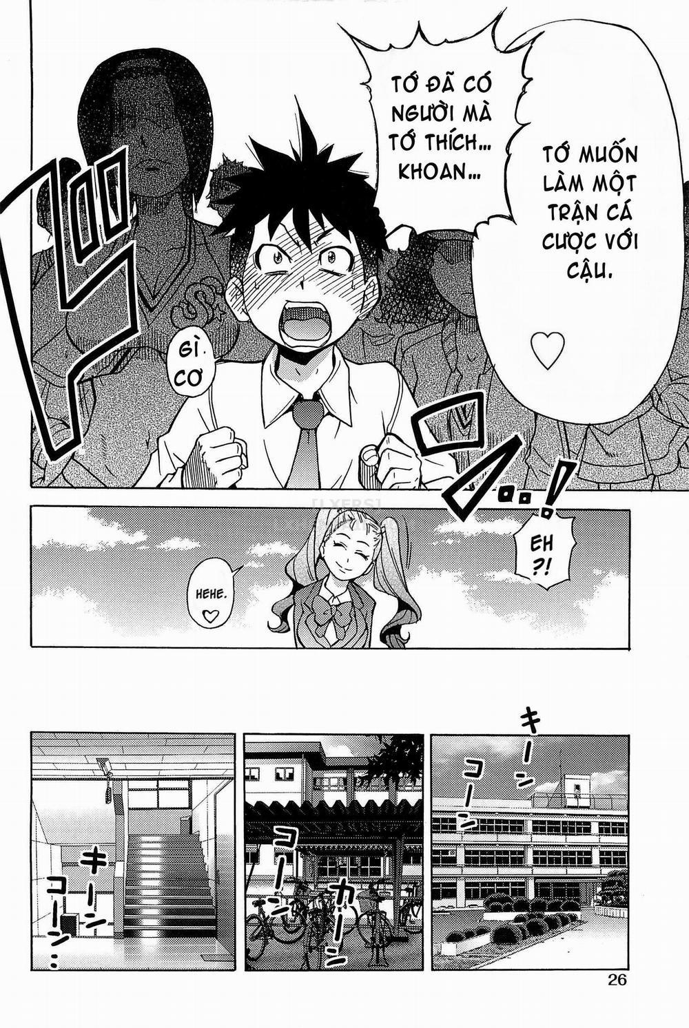 HentaiVN.net - Ảnh 29 - Peace Hame! Jou - Chap 8