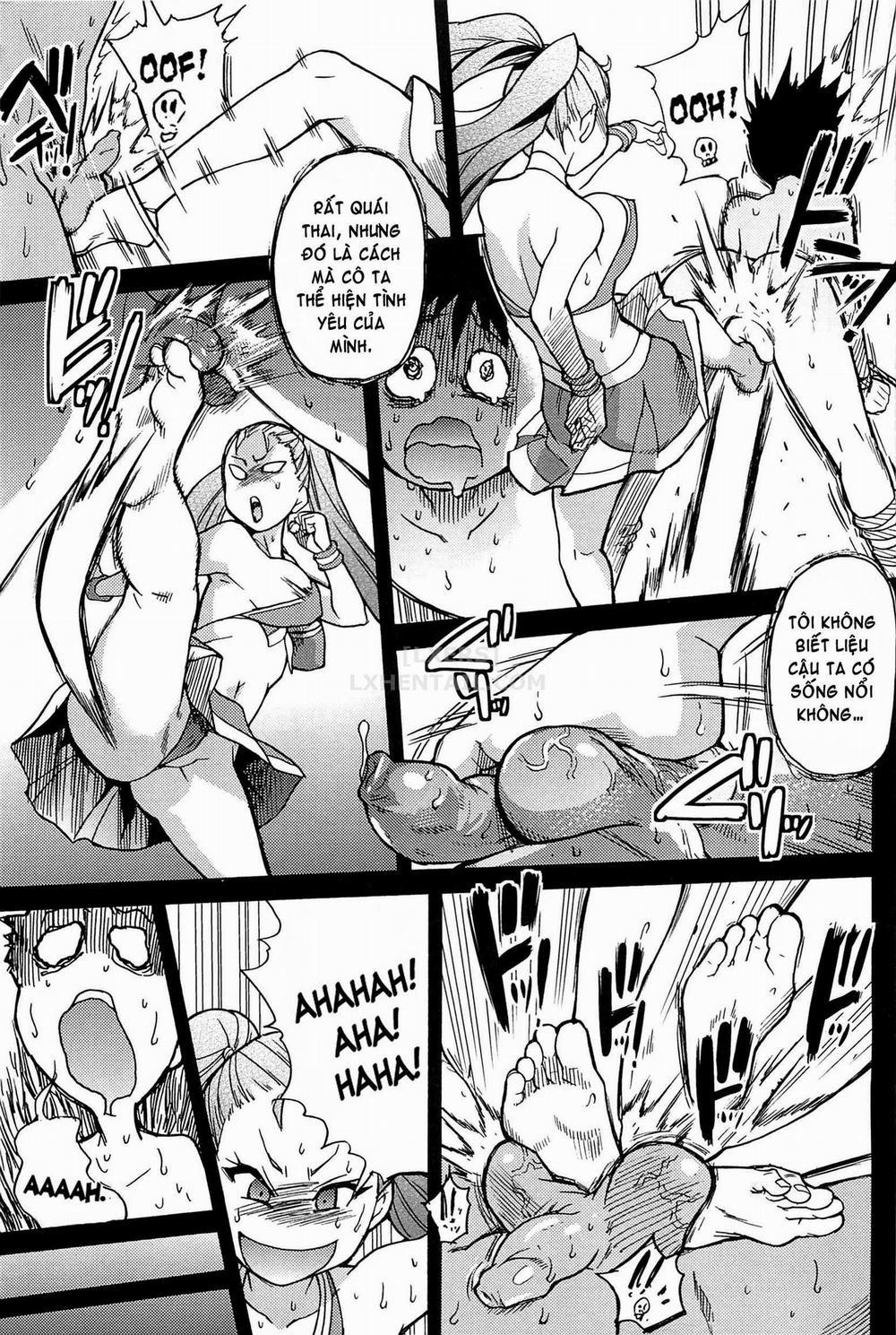 HentaiVN.net - Ảnh 38 - Peace Hame! Jou - Chap 8