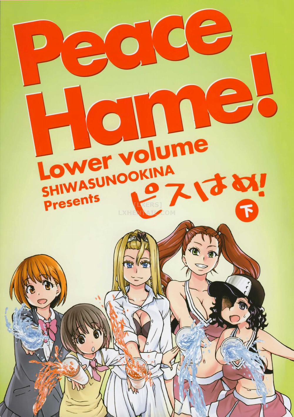HentaiVN.net - Ảnh 4 - Peace Hame! Jou - Chap 8