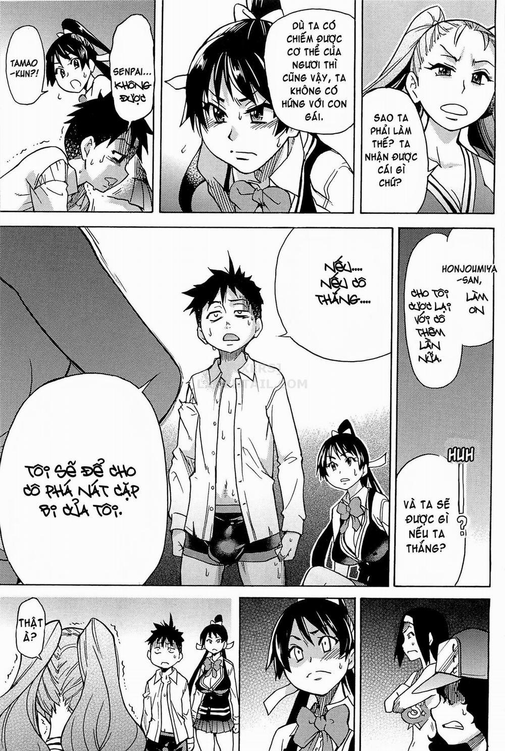 HentaiVN.net - Ảnh 40 - Peace Hame! Jou - Chap 8