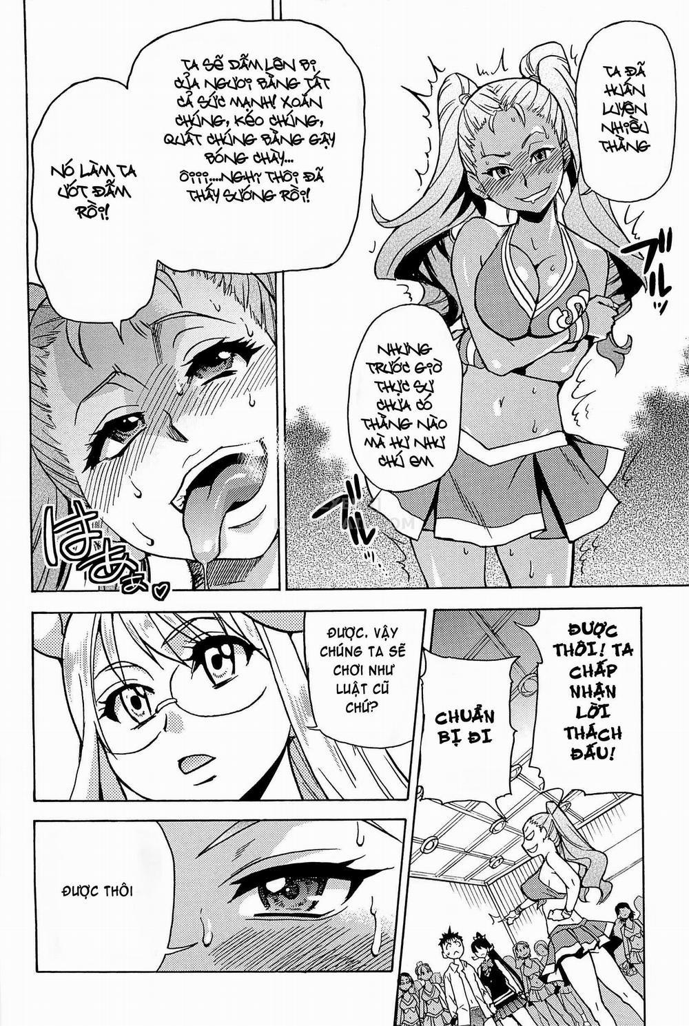 HentaiVN.net - Ảnh 41 - Peace Hame! Jou - Chap 8