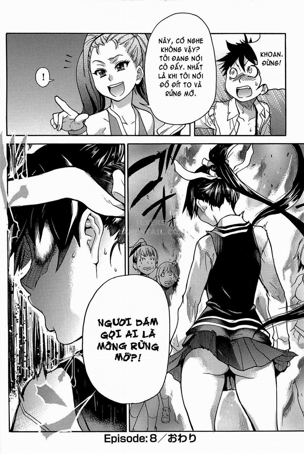 HentaiVN.net - Ảnh 43 - Peace Hame! Jou - Chap 8
