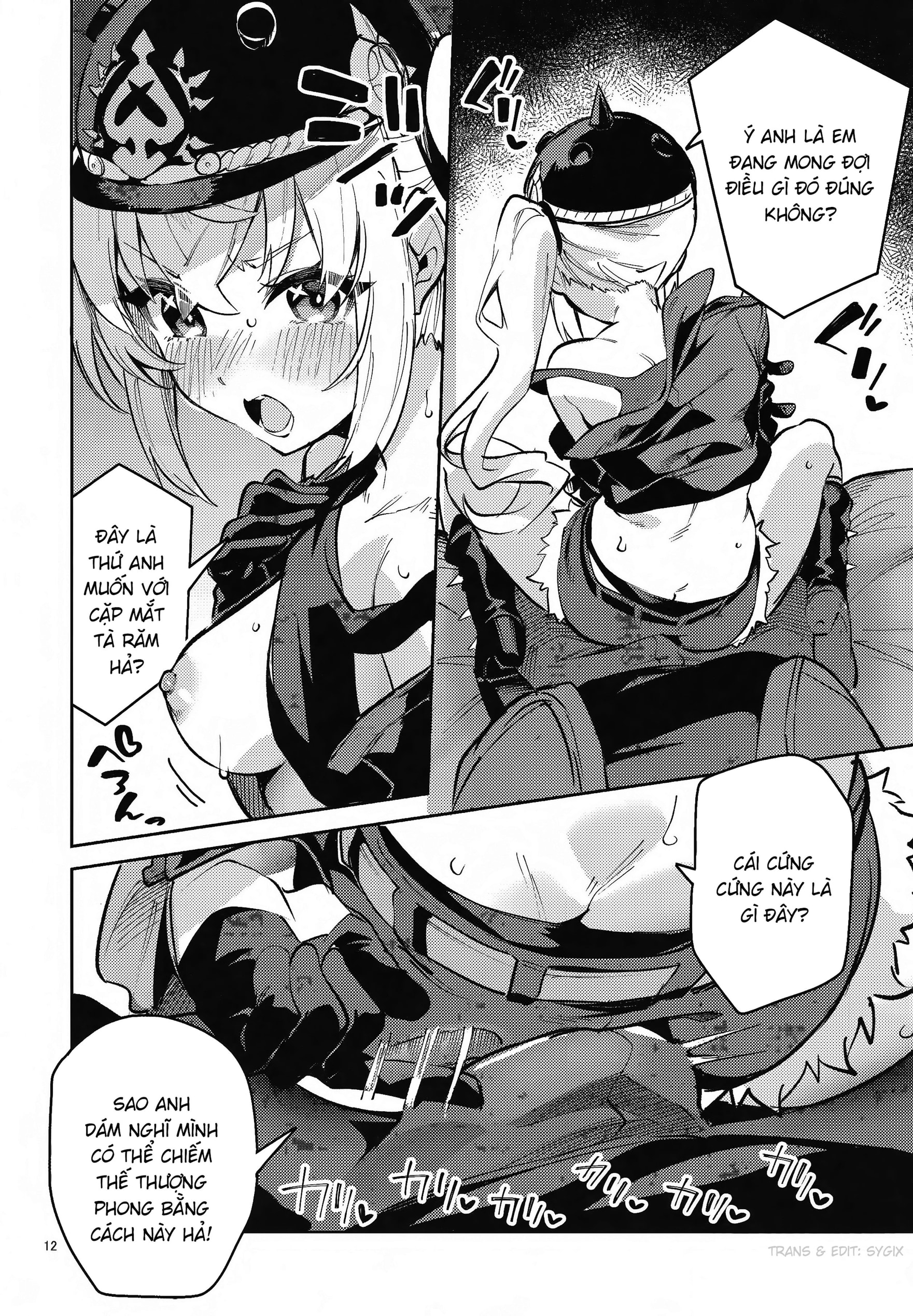 HentaiVN.net - Ảnh 11 - Onegai Luci - Oneshot