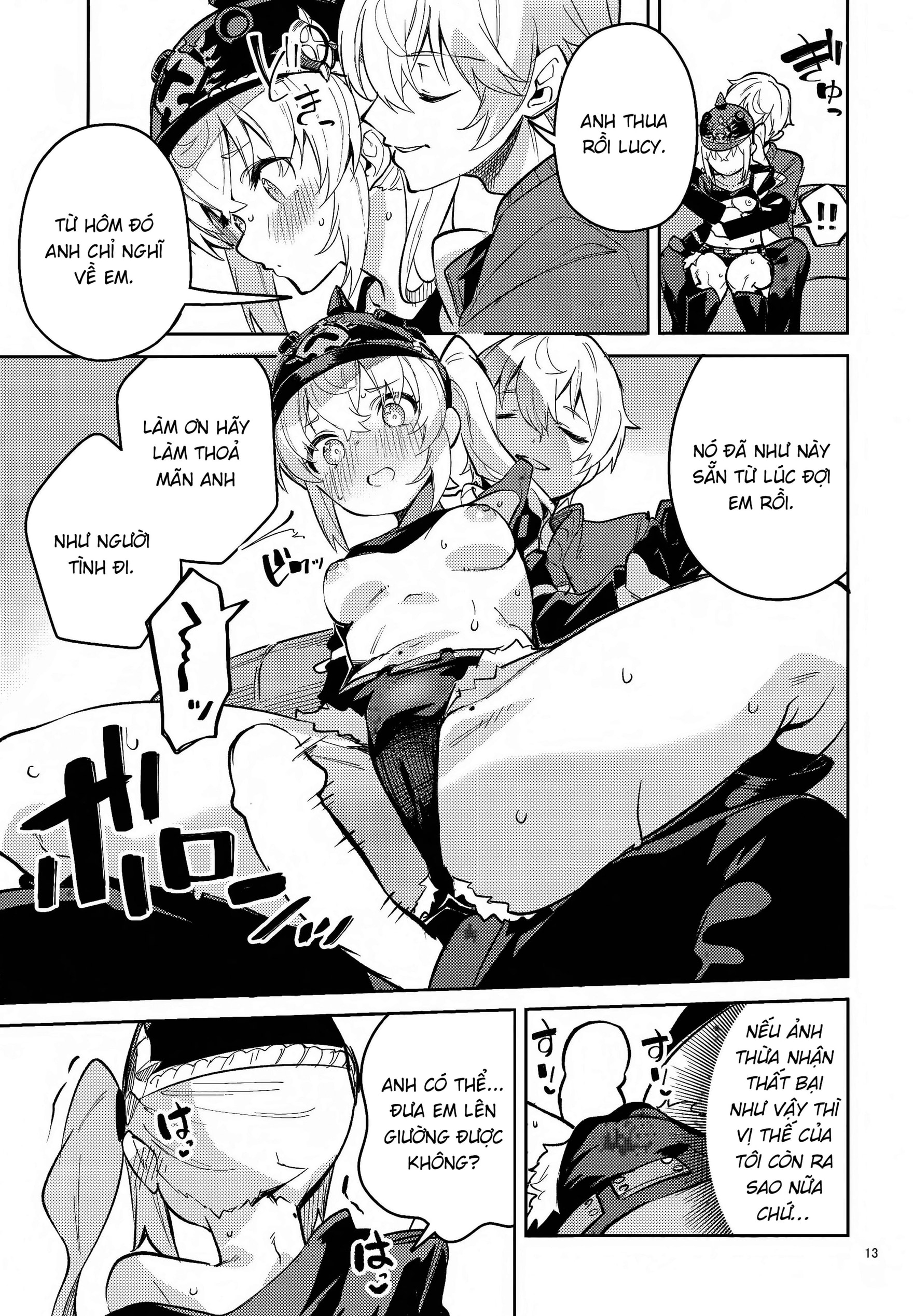 HentaiVN.net - Ảnh 12 - Onegai Luci - Oneshot