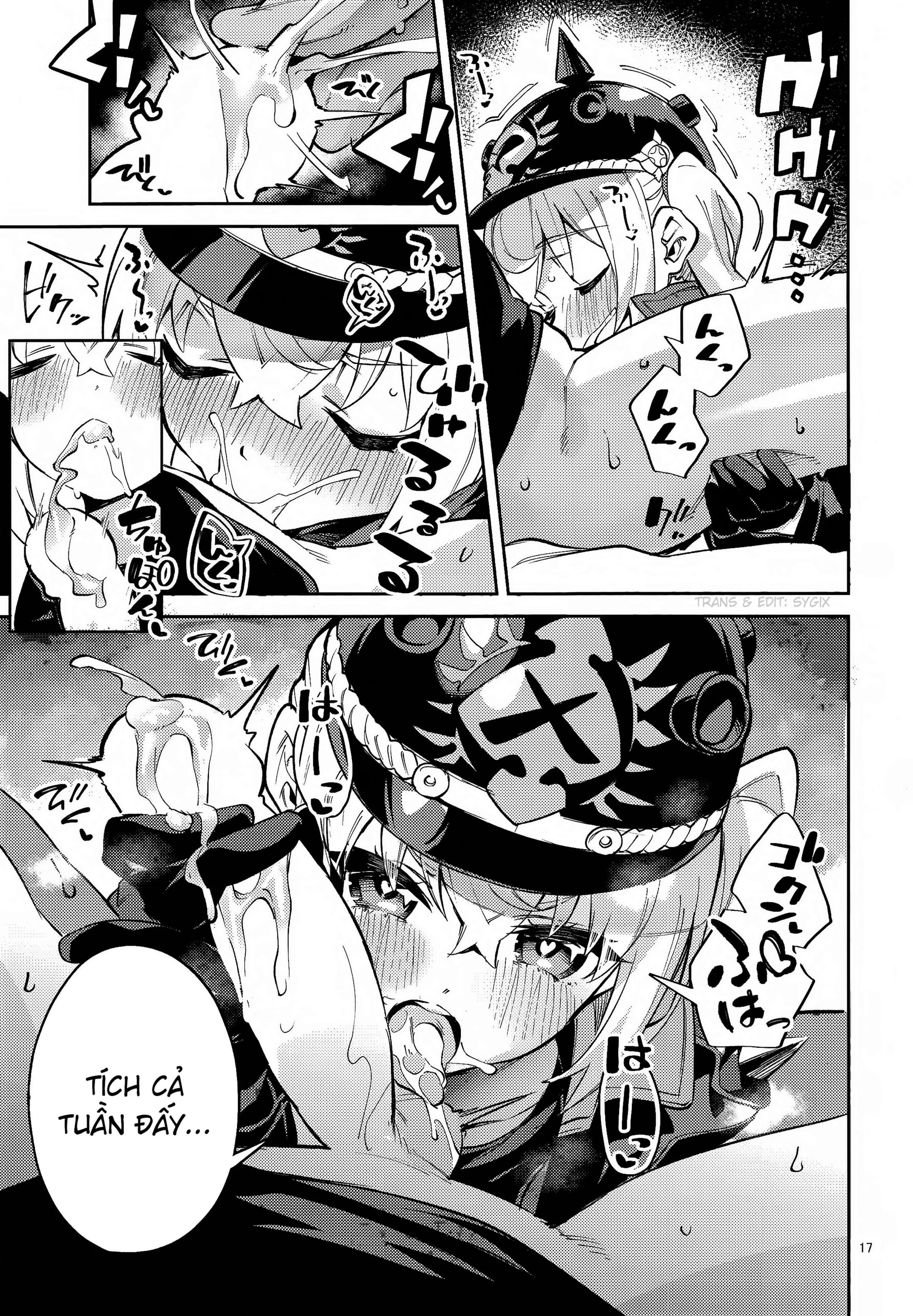 HentaiVN.net - Ảnh 16 - Onegai Luci - Oneshot