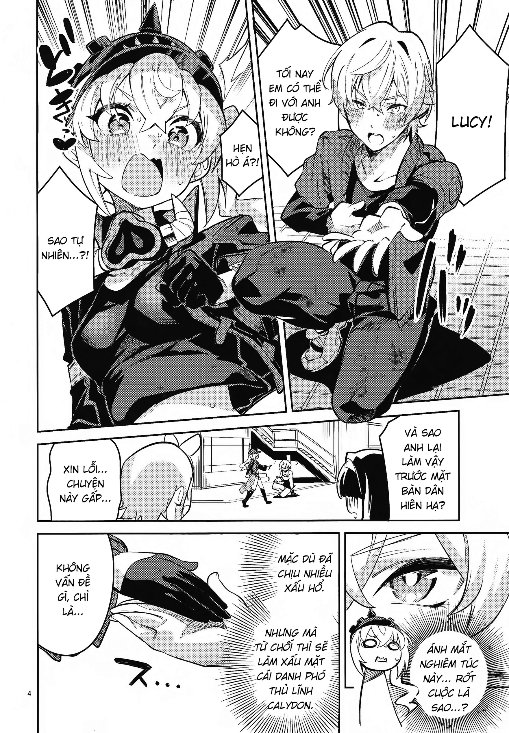 HentaiVN.net - Ảnh 3 - Onegai Luci - Oneshot