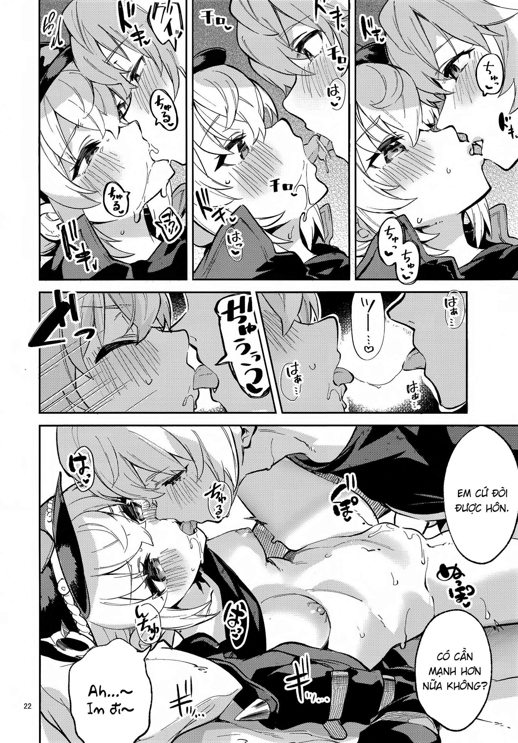 HentaiVN.net - Ảnh 21 - Onegai Luci - Oneshot