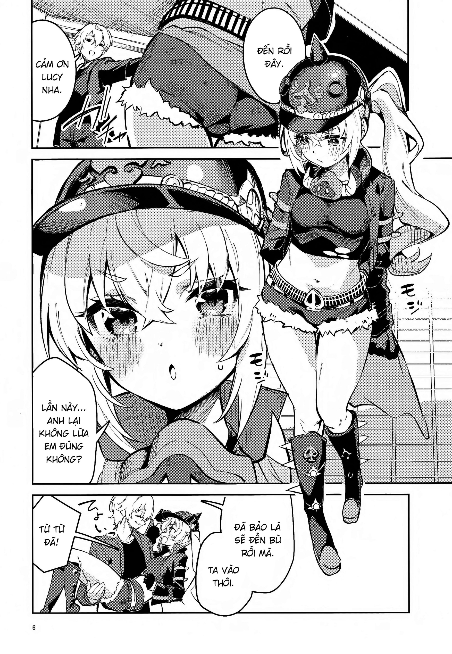 HentaiVN.net - Ảnh 5 - Onegai Luci - Oneshot