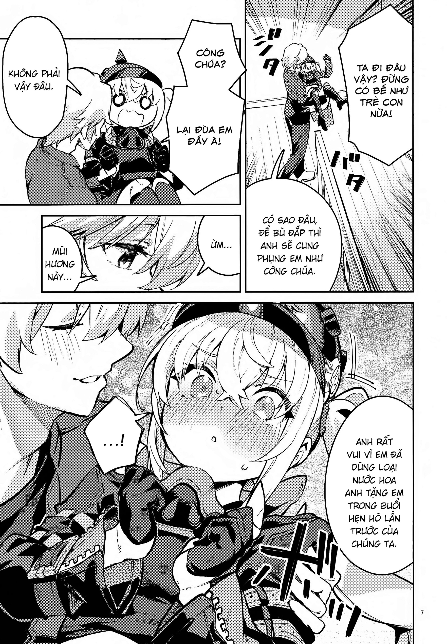 HentaiVN.net - Ảnh 6 - Onegai Luci - Oneshot