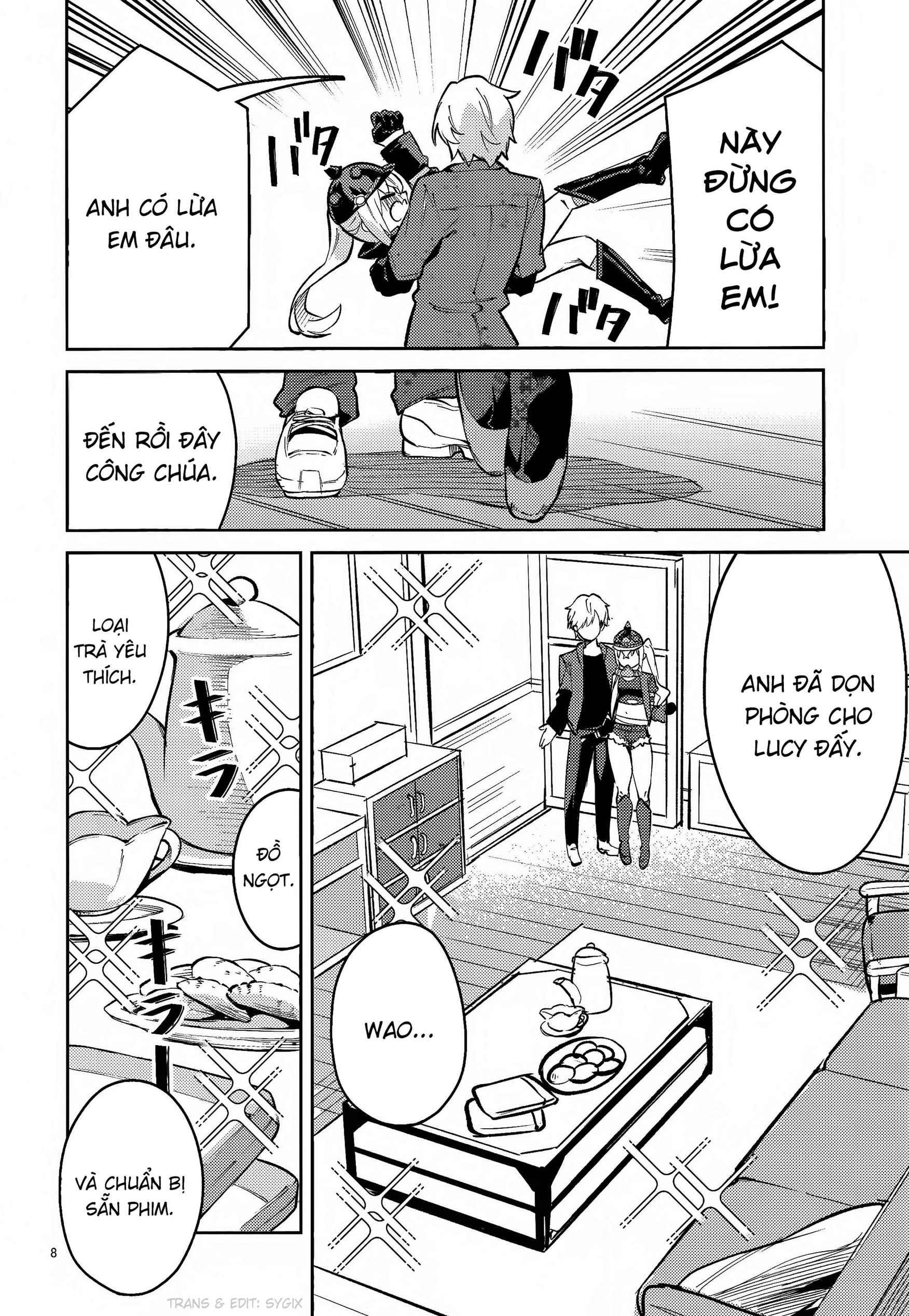 HentaiVN.net - Ảnh 7 - Onegai Luci - Oneshot