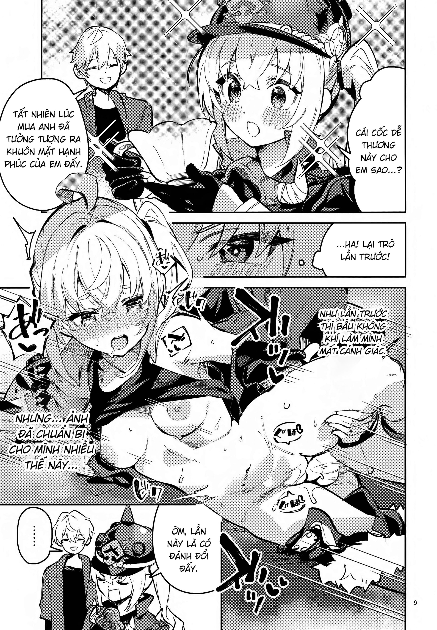 HentaiVN.net - Ảnh 8 - Onegai Luci - Oneshot