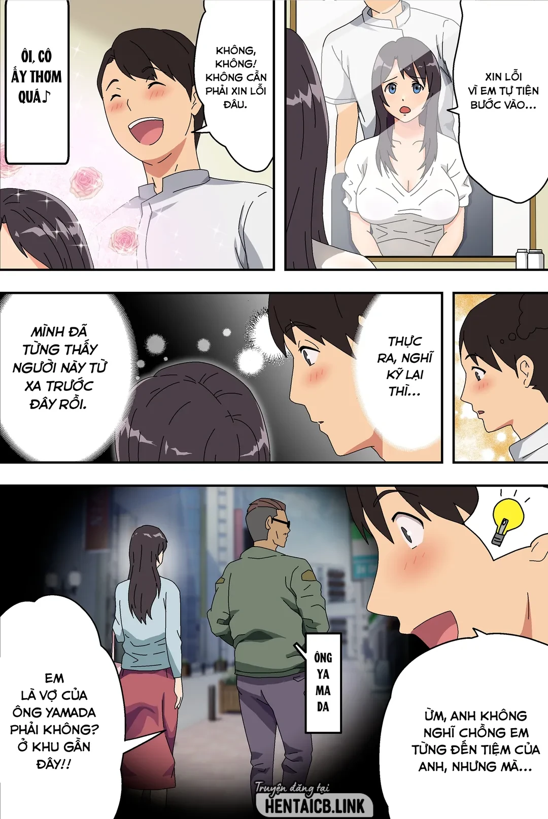 HentaiVN.net - Ảnh 11 - Tiệm cắt tóc sung sướng - Ch. 1