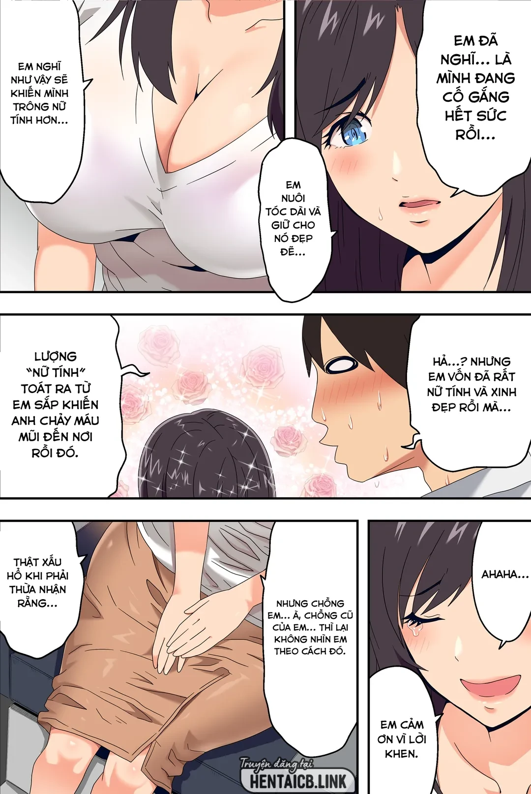 HentaiVN.net - Ảnh 18 - Tiệm cắt tóc sung sướng - Ch. 1