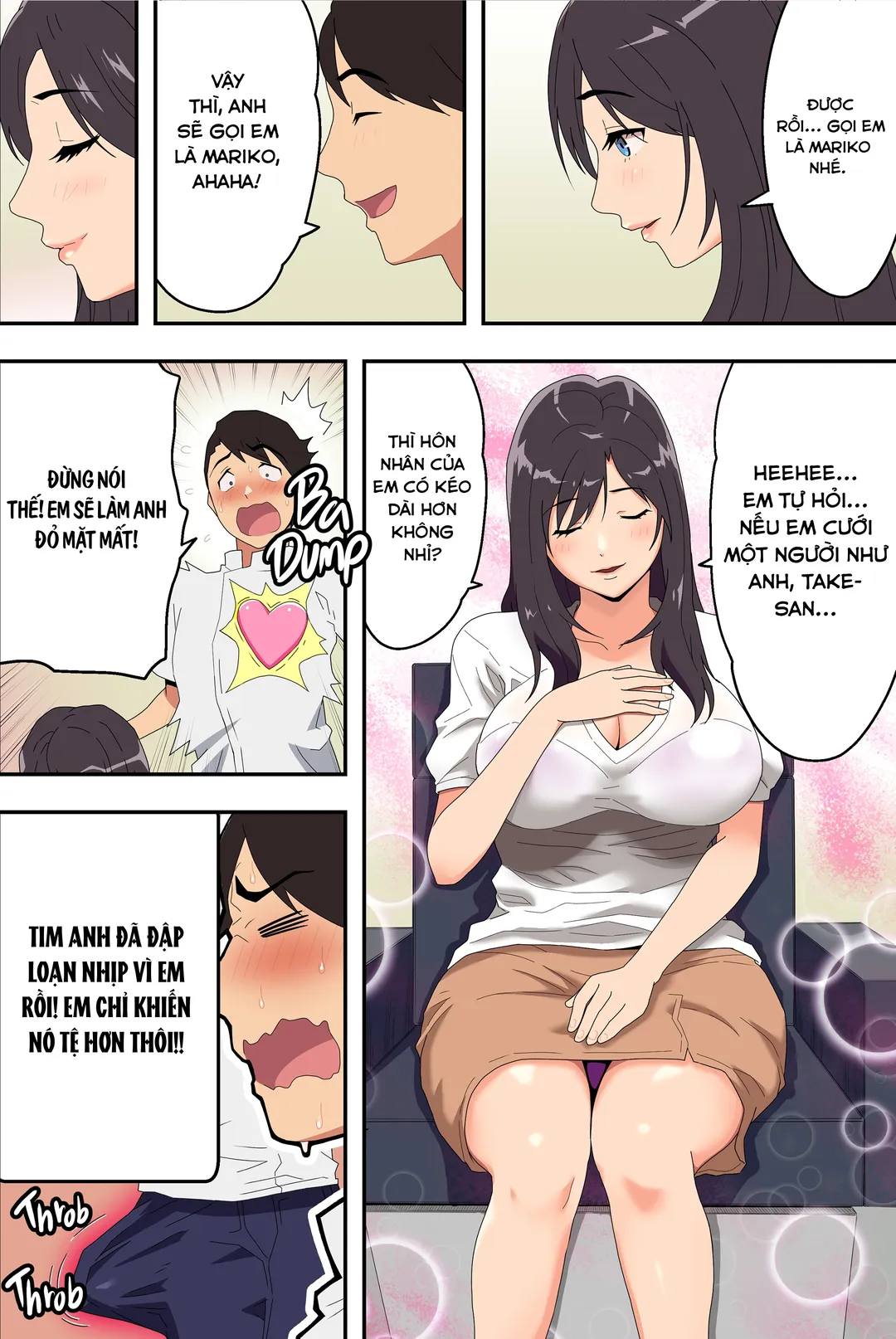 HentaiVN.net - Ảnh 21 - Tiệm cắt tóc sung sướng - Ch. 1