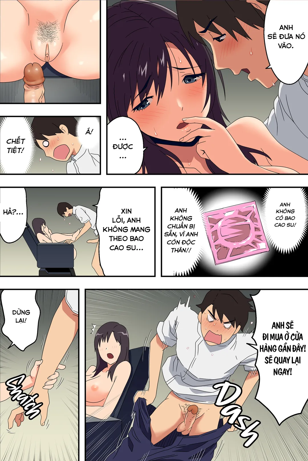 HentaiVN.net - Ảnh 41 - Tiệm cắt tóc sung sướng - Ch. 1