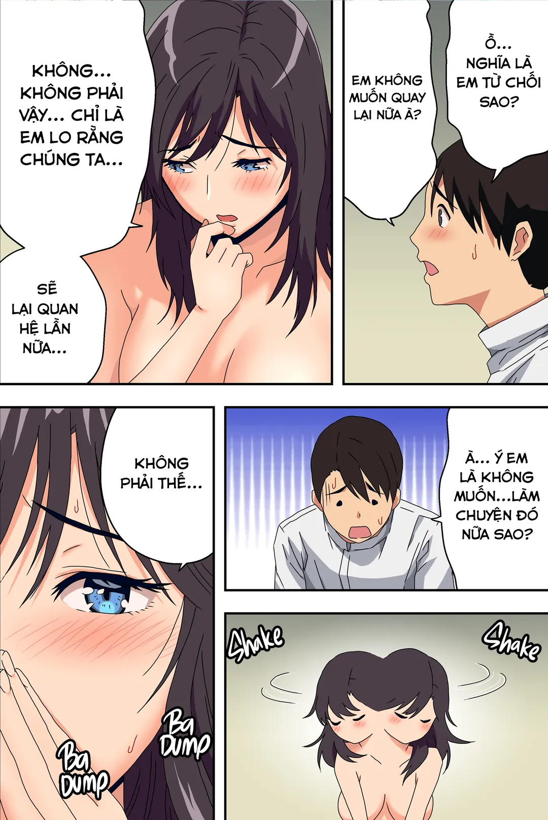 HentaiVN.net - Ảnh 63 - Tiệm cắt tóc sung sướng - Ch. 1