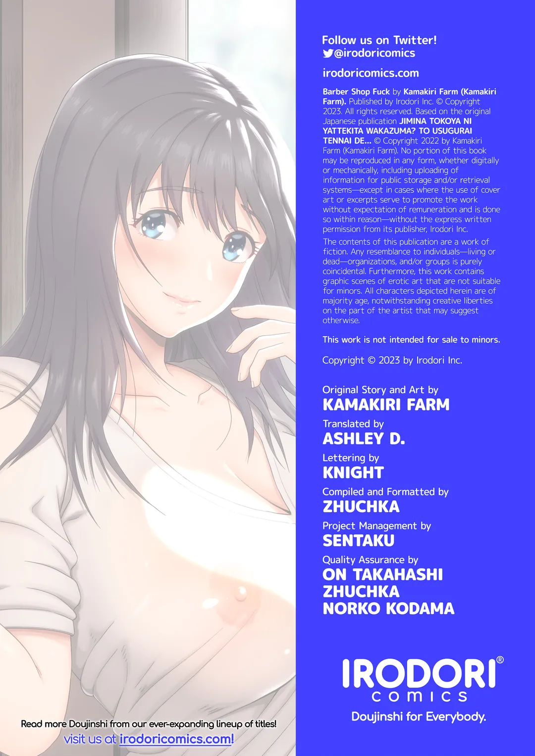HentaiVN.net - Ảnh 65 - Tiệm cắt tóc sung sướng - Ch. 1