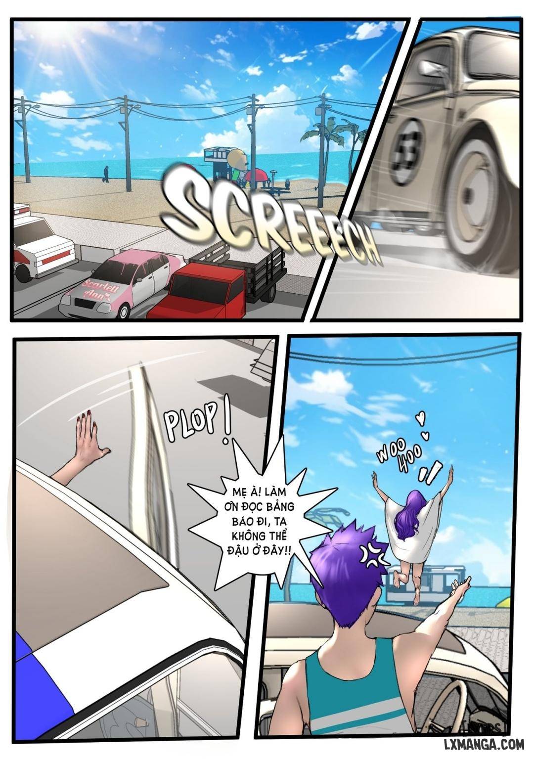 HentaiVN.net - Ảnh 3 - Dear Mother Clara 4 - Oneshot
