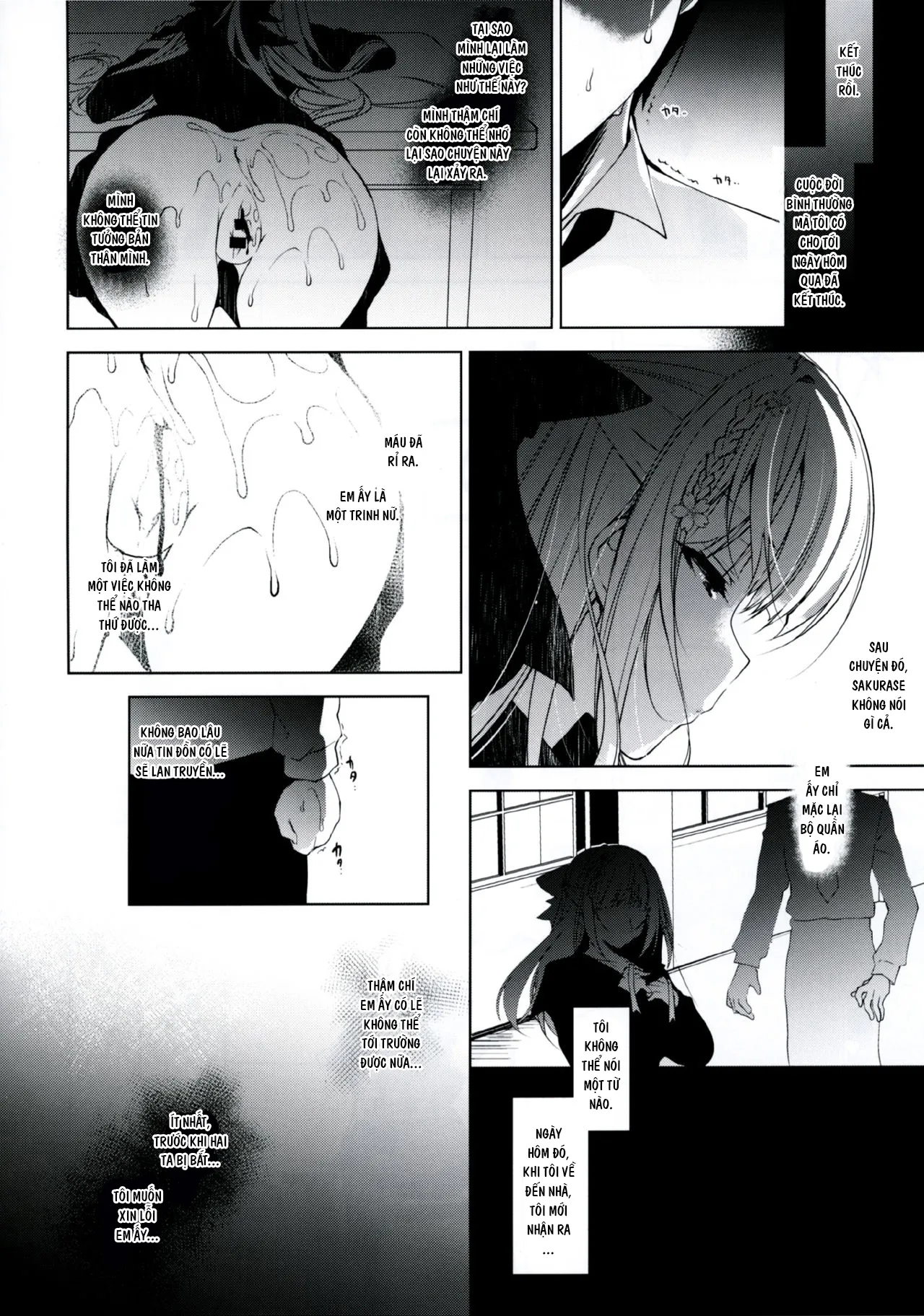 HentaiVN.net - Ảnh 8 - Shoujo Kaishun [少女回春] - Chap 1