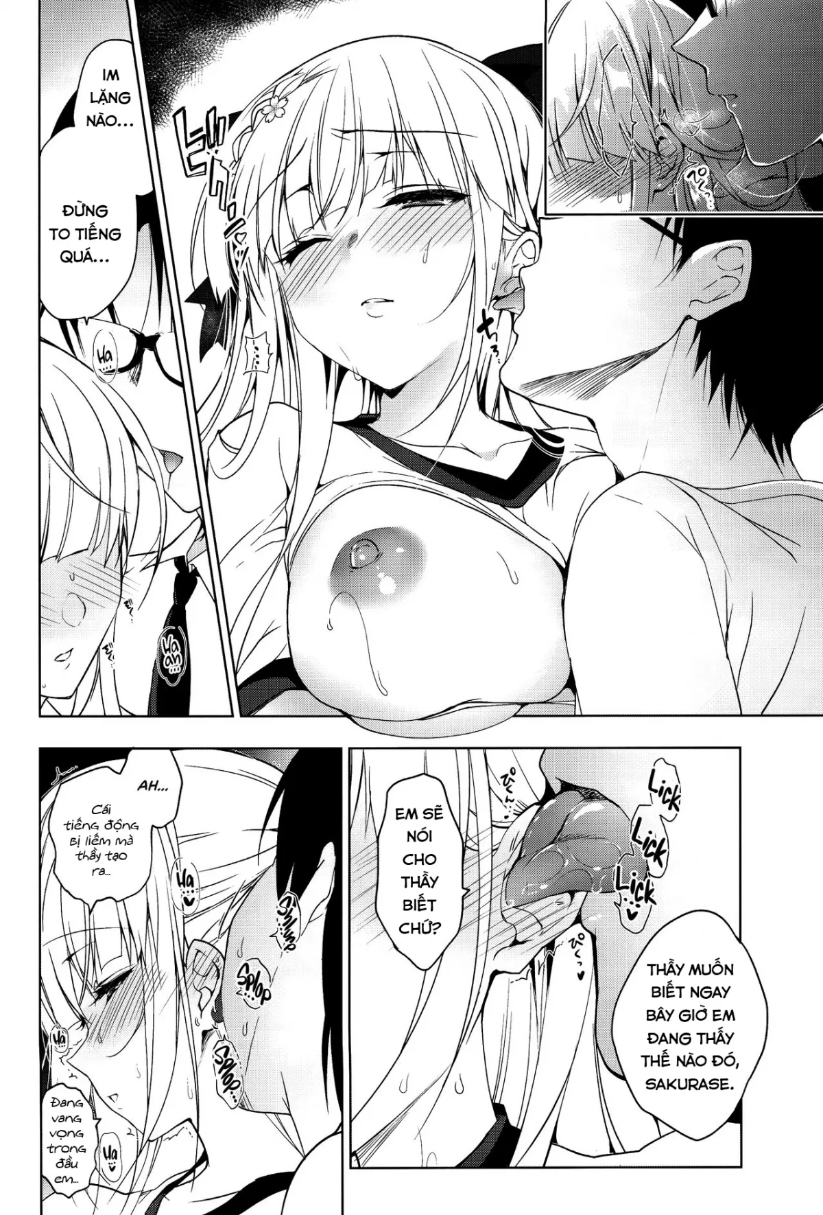 HentaiVN.net - Ảnh 11 - Shoujo Kaishun [少女回春] - Chap 2
