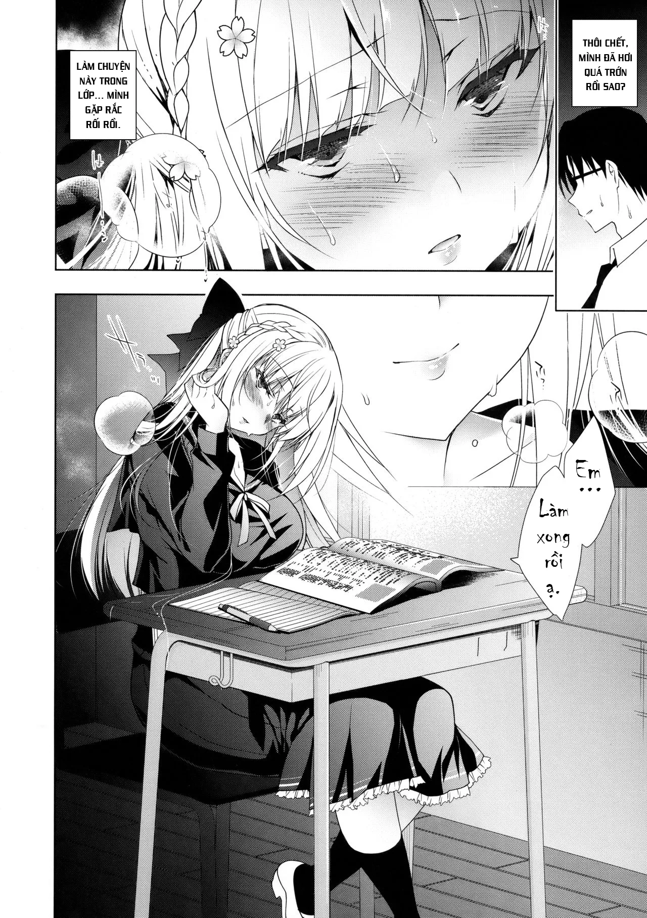 HentaiVN.net - Ảnh 10 - Shoujo Kaishun [少女回春] - Chap 3