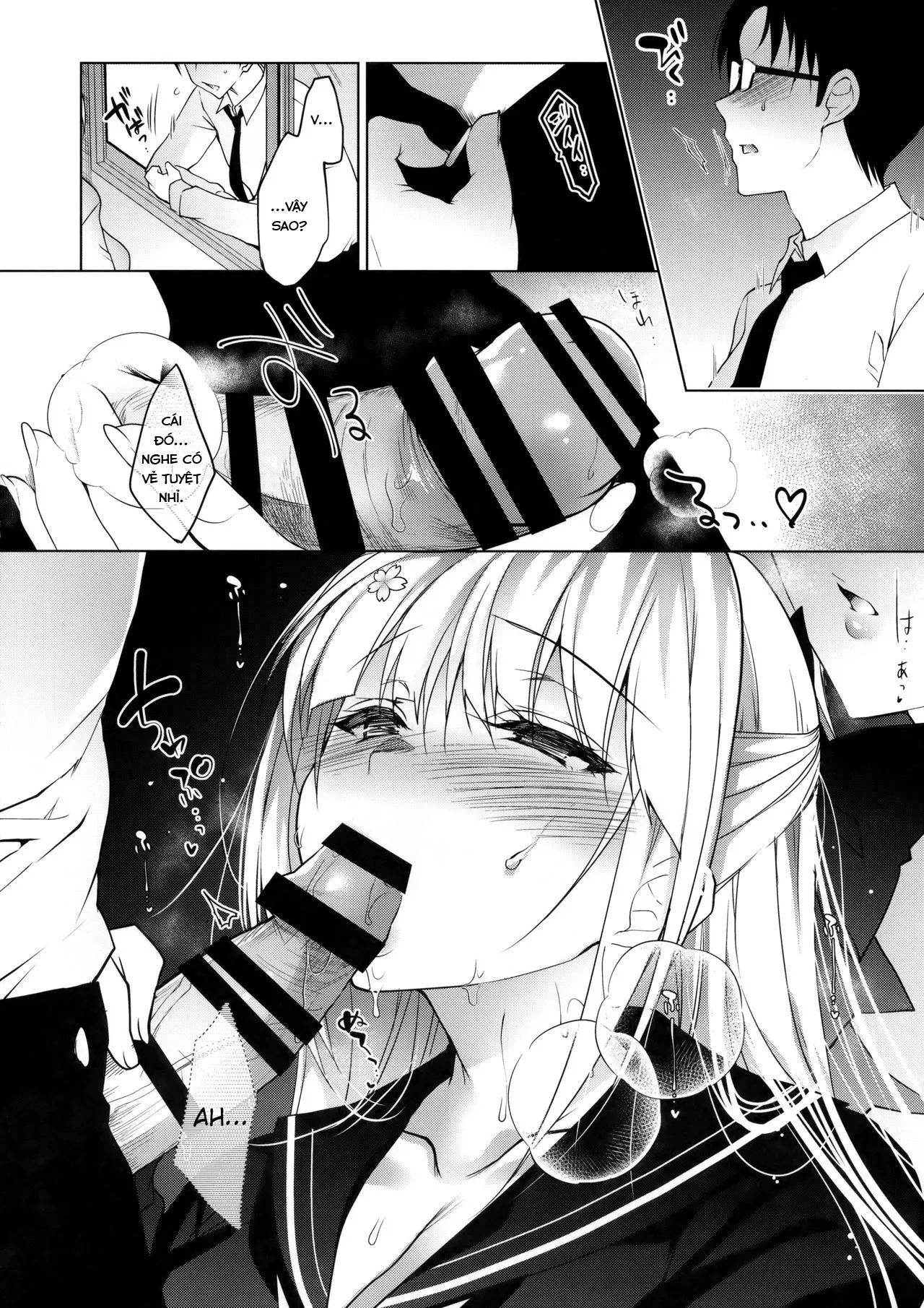 HentaiVN.net - Ảnh 12 - Shoujo Kaishun [少女回春] - Chap 3