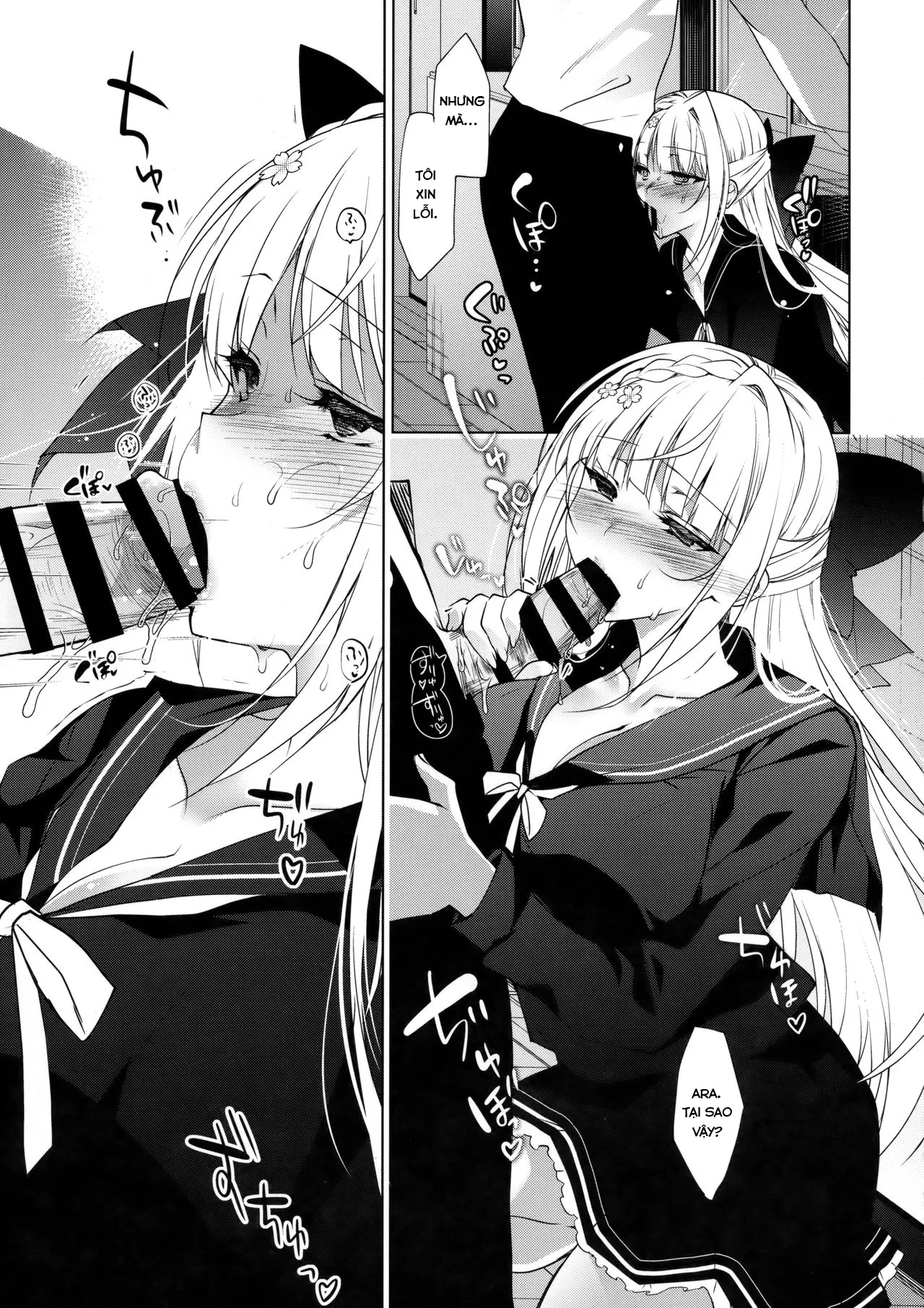 HentaiVN.net - Ảnh 13 - Shoujo Kaishun [少女回春] - Chap 3