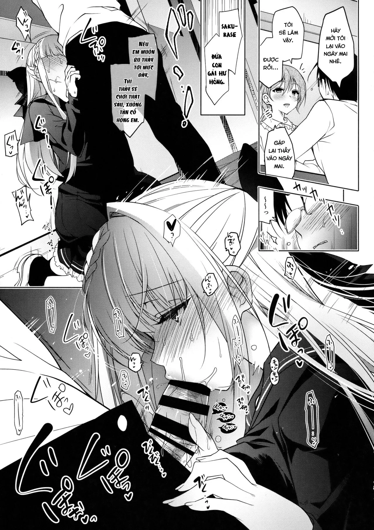HentaiVN.net - Ảnh 15 - Shoujo Kaishun [少女回春] - Chap 3