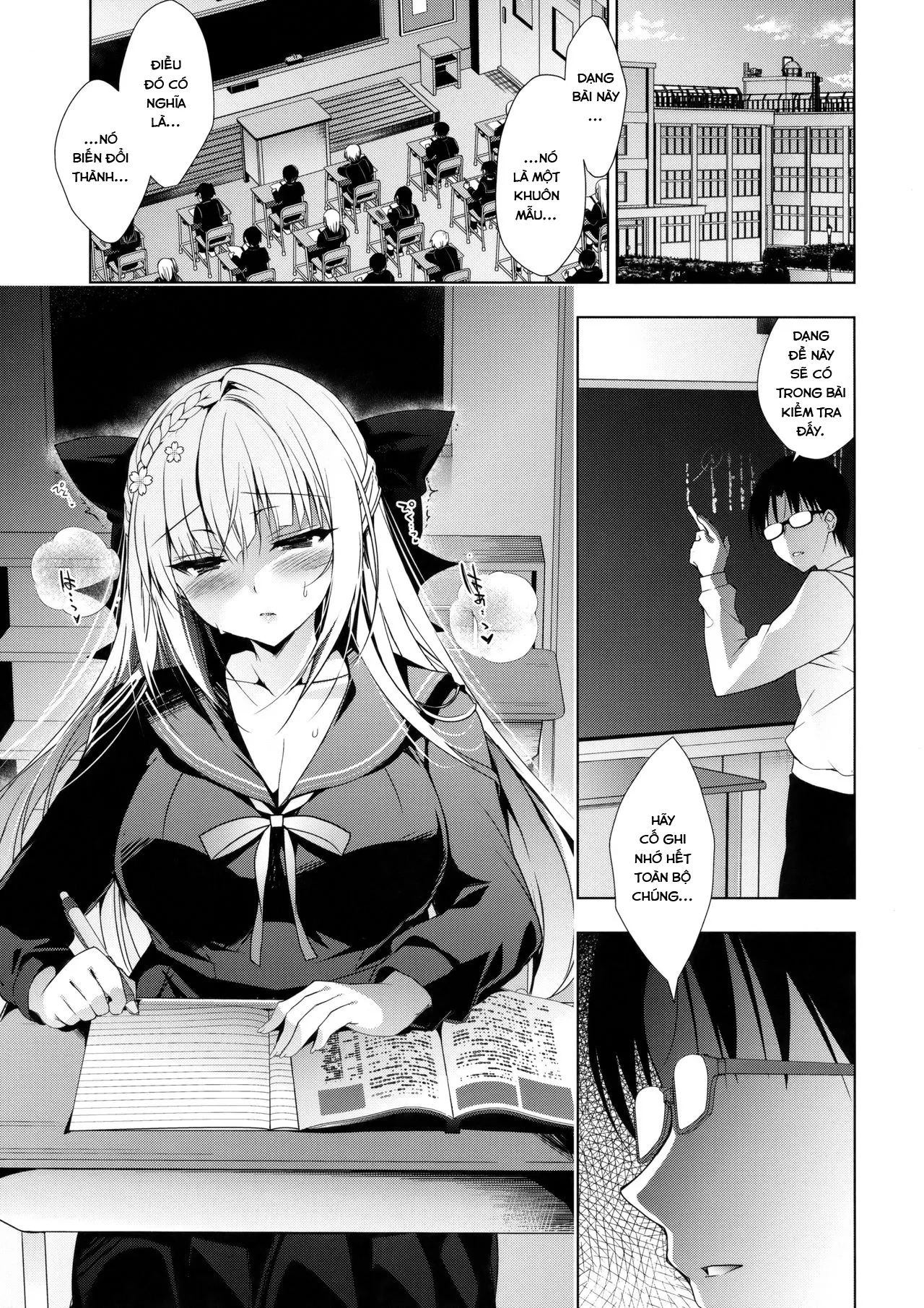 HentaiVN.net - Ảnh 5 - Shoujo Kaishun [少女回春] - Chap 3