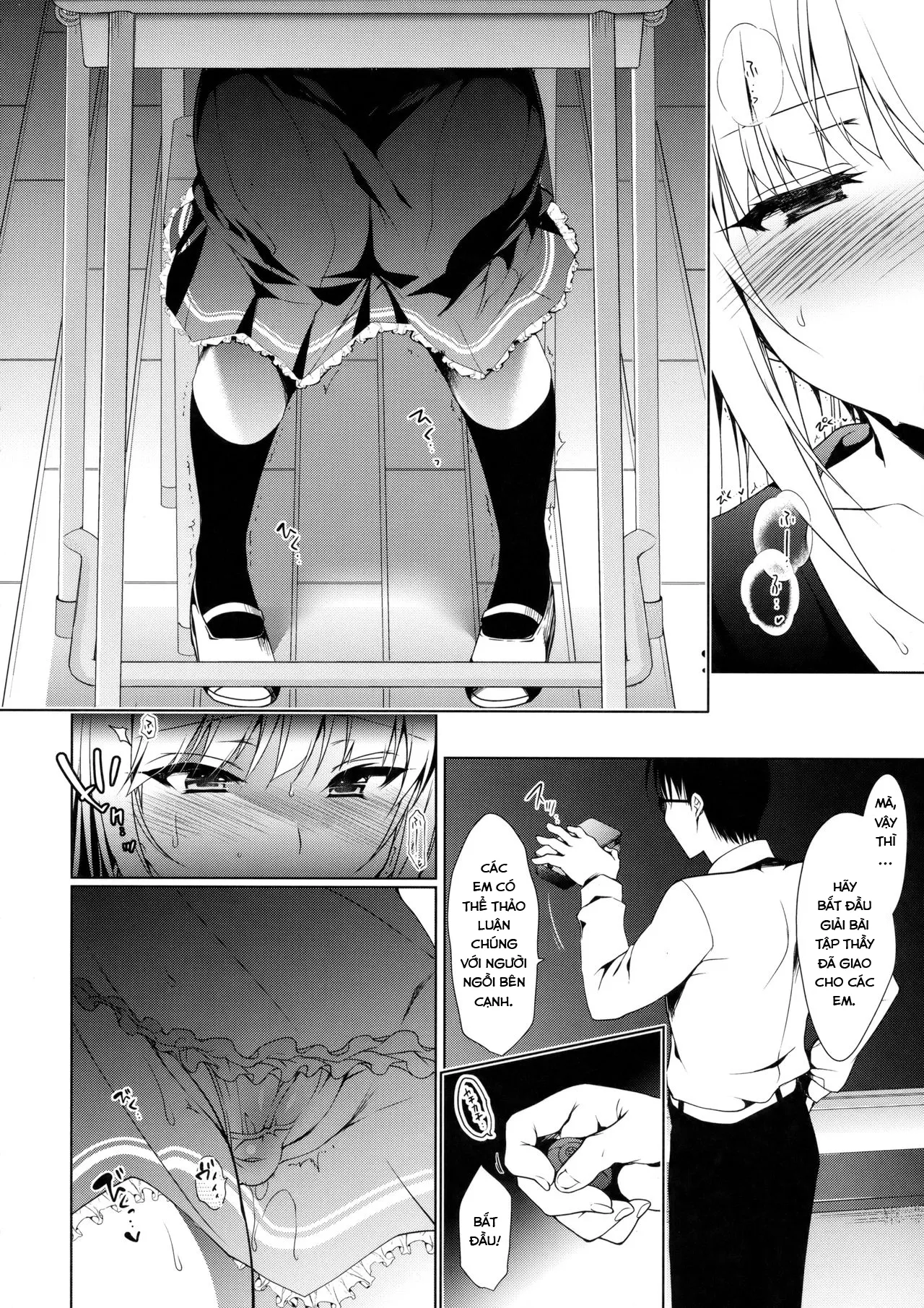 HentaiVN.net - Ảnh 6 - Shoujo Kaishun [少女回春] - Chap 3