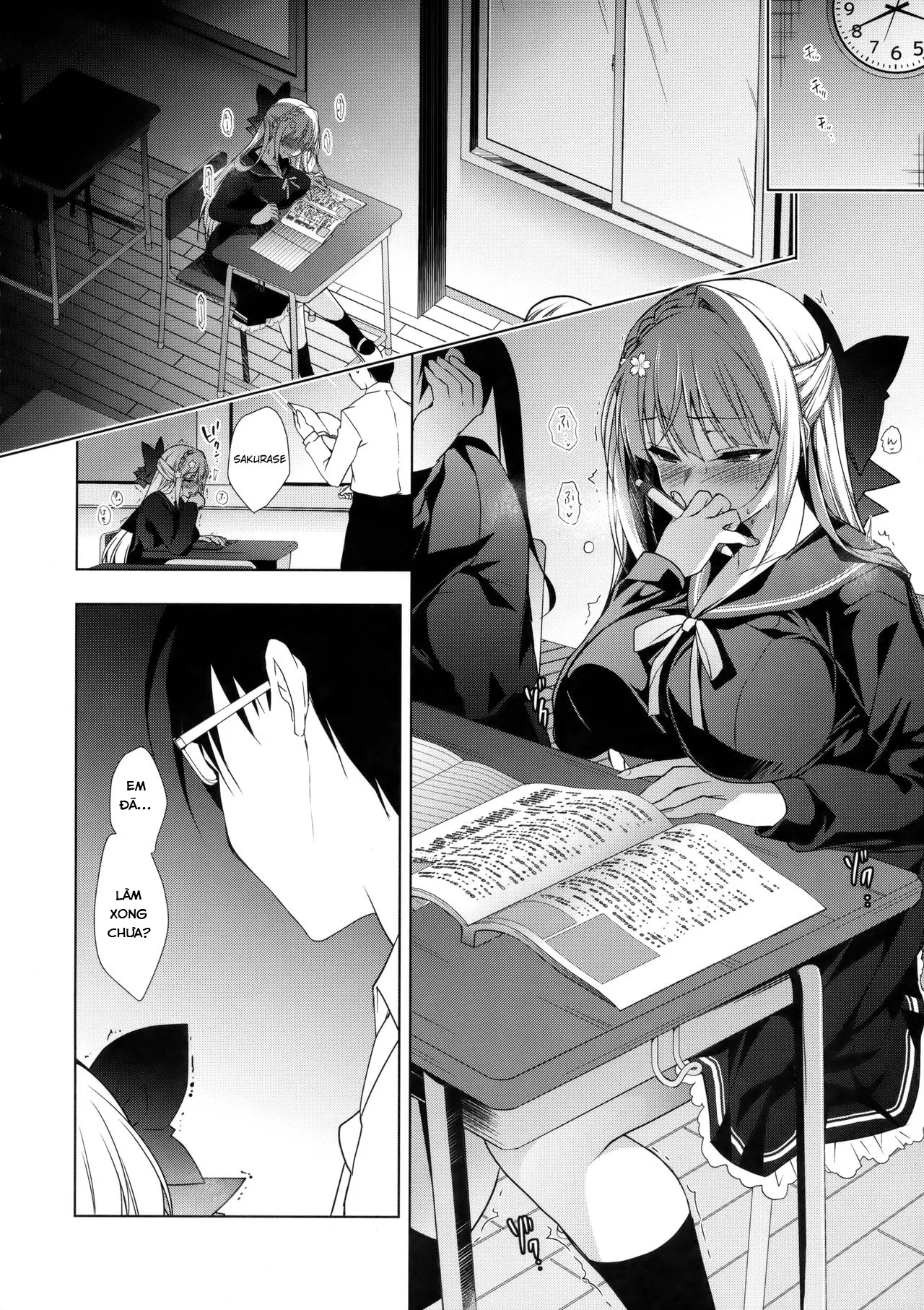 HentaiVN.net - Ảnh 8 - Shoujo Kaishun [少女回春] - Chap 3