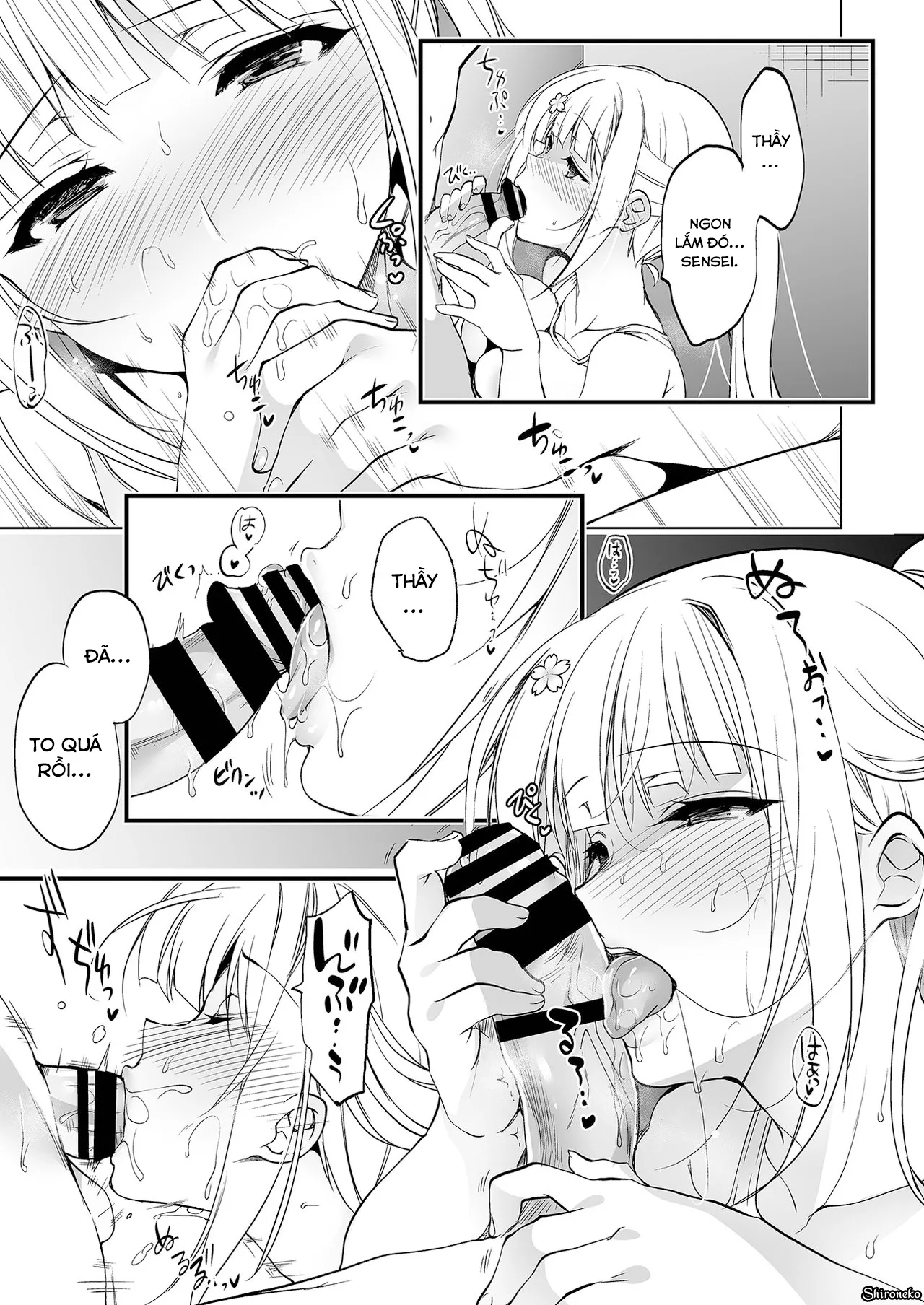 HentaiVN.net - Ảnh 10 - Shoujo Kaishun [少女回春] - Chap 4